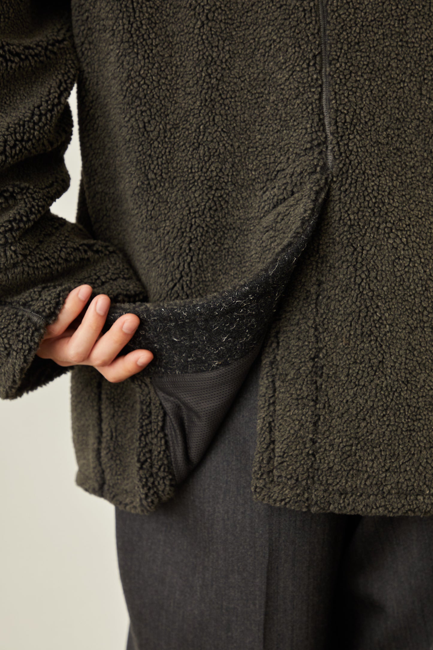 i'm here : BOA : P - COAT