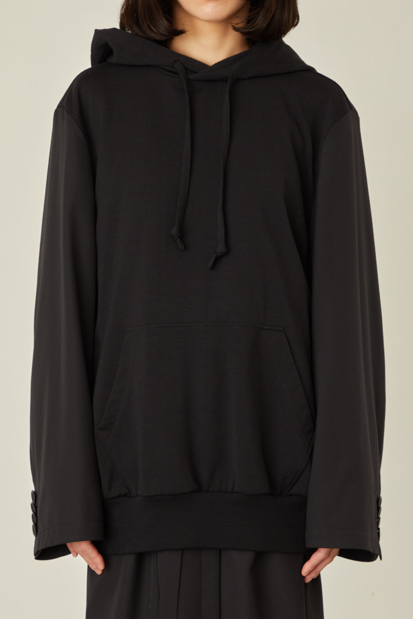 i'm here : UN(I) FORM JERSEY : DOCKING PARKA