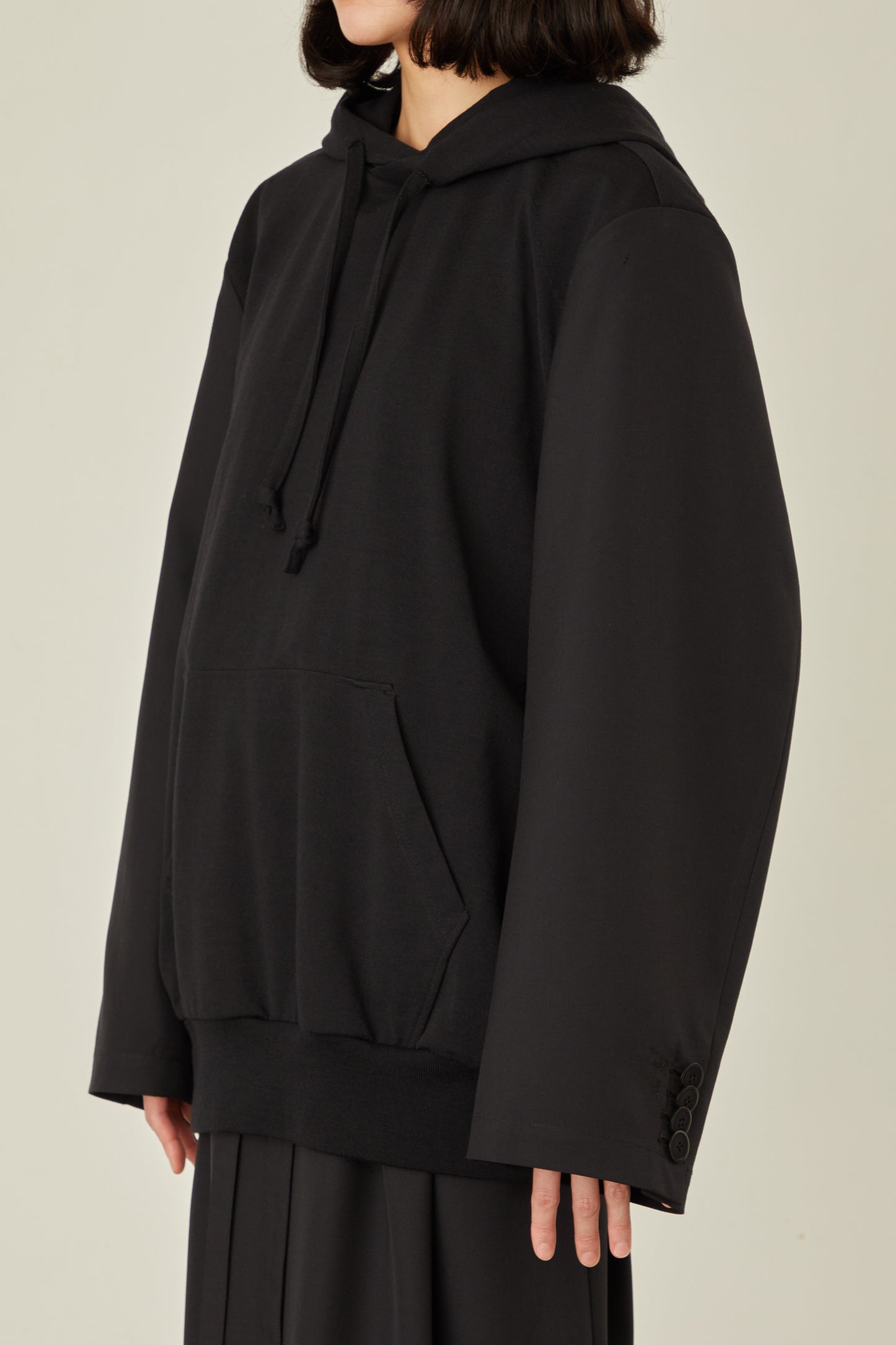 i'm here : UN(I) FORM JERSEY : DOCKING PARKA