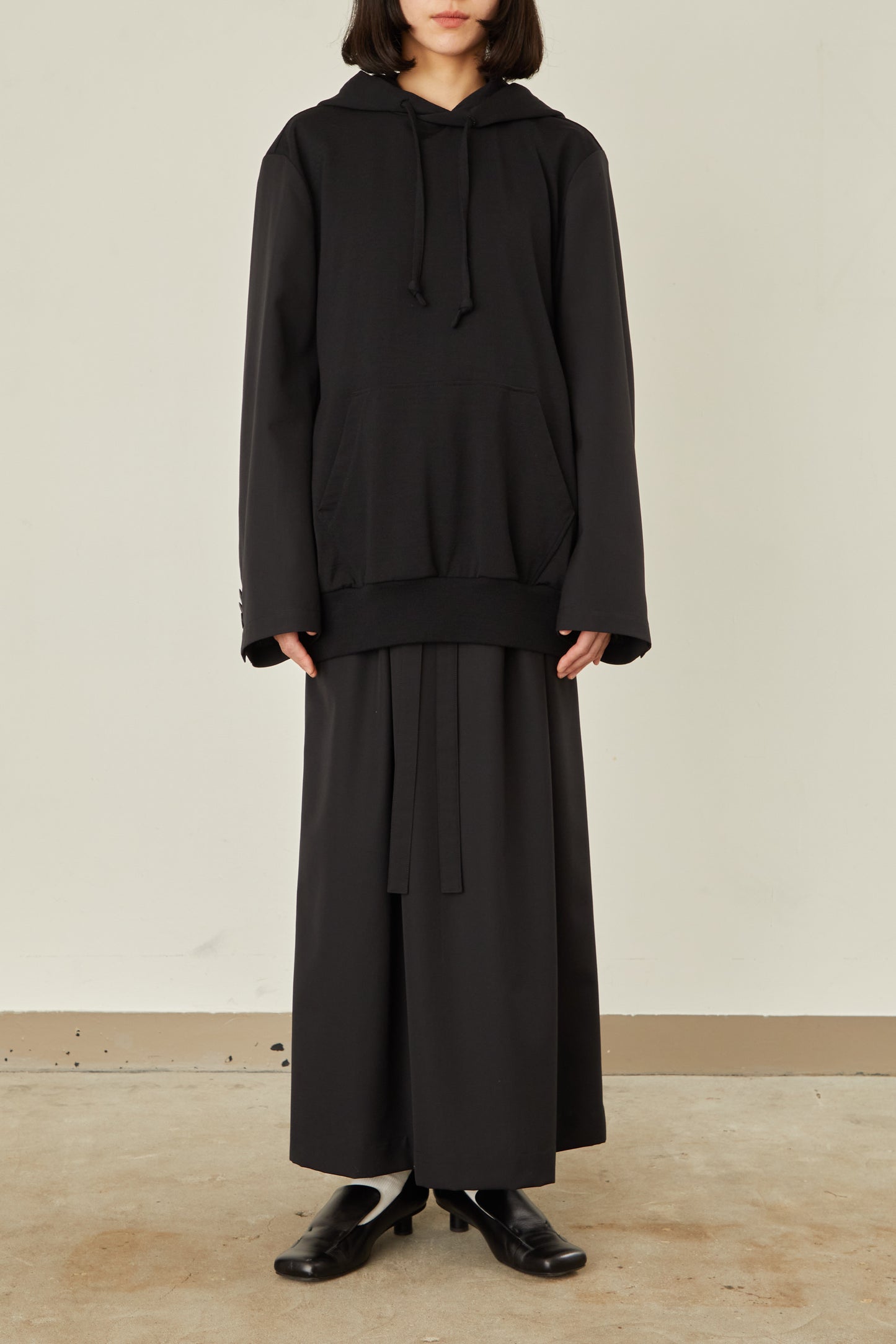 i'm here : UN(I) FORM JERSEY : DOCKING PARKA