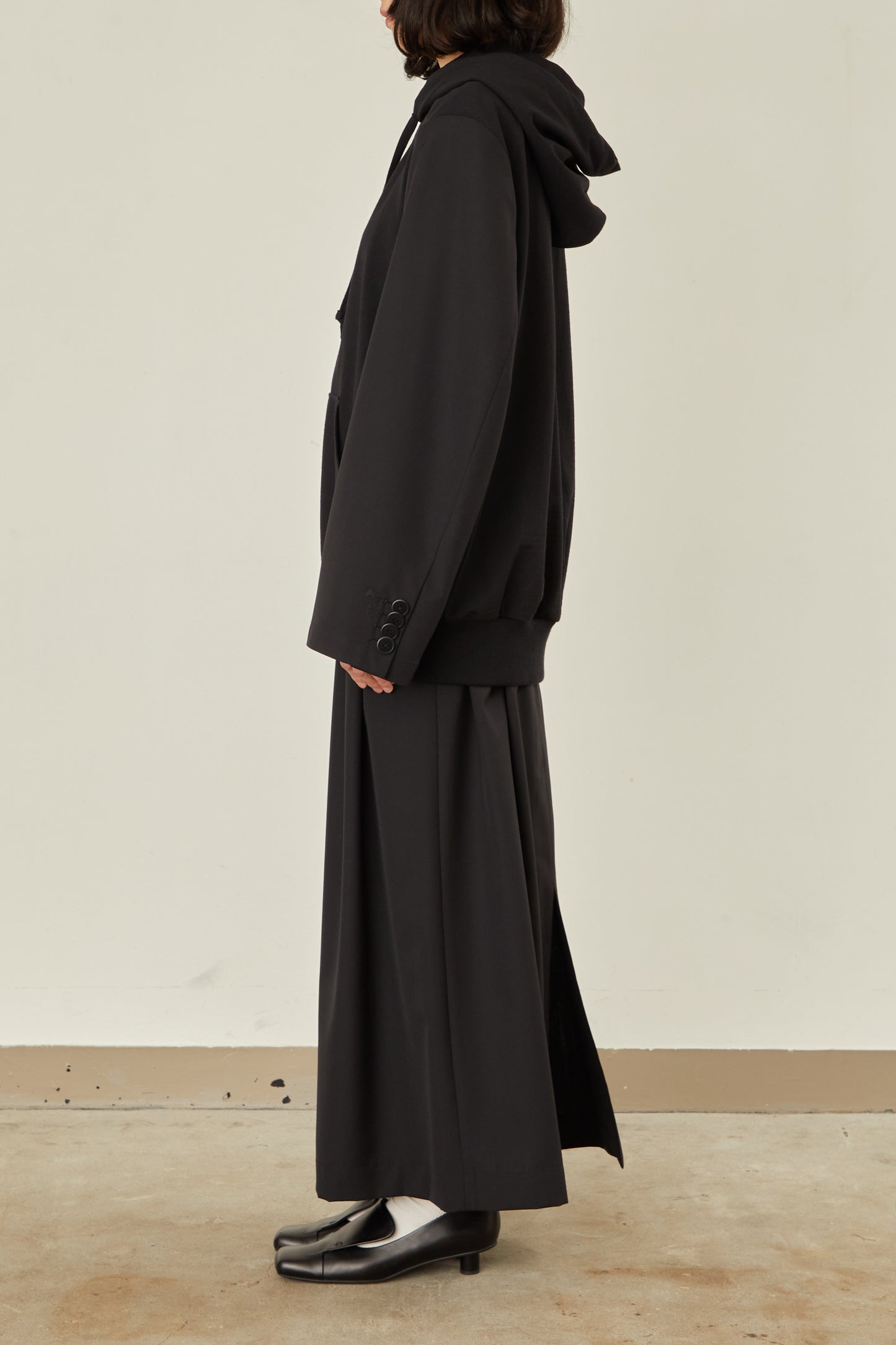 i'm here : UN(I) FORM JERSEY : DOCKING PARKA