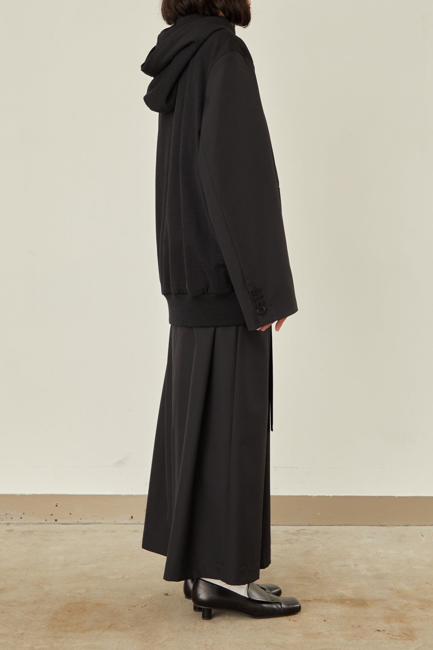 i'm here : UN(I) FORM JERSEY : DOCKING PARKA