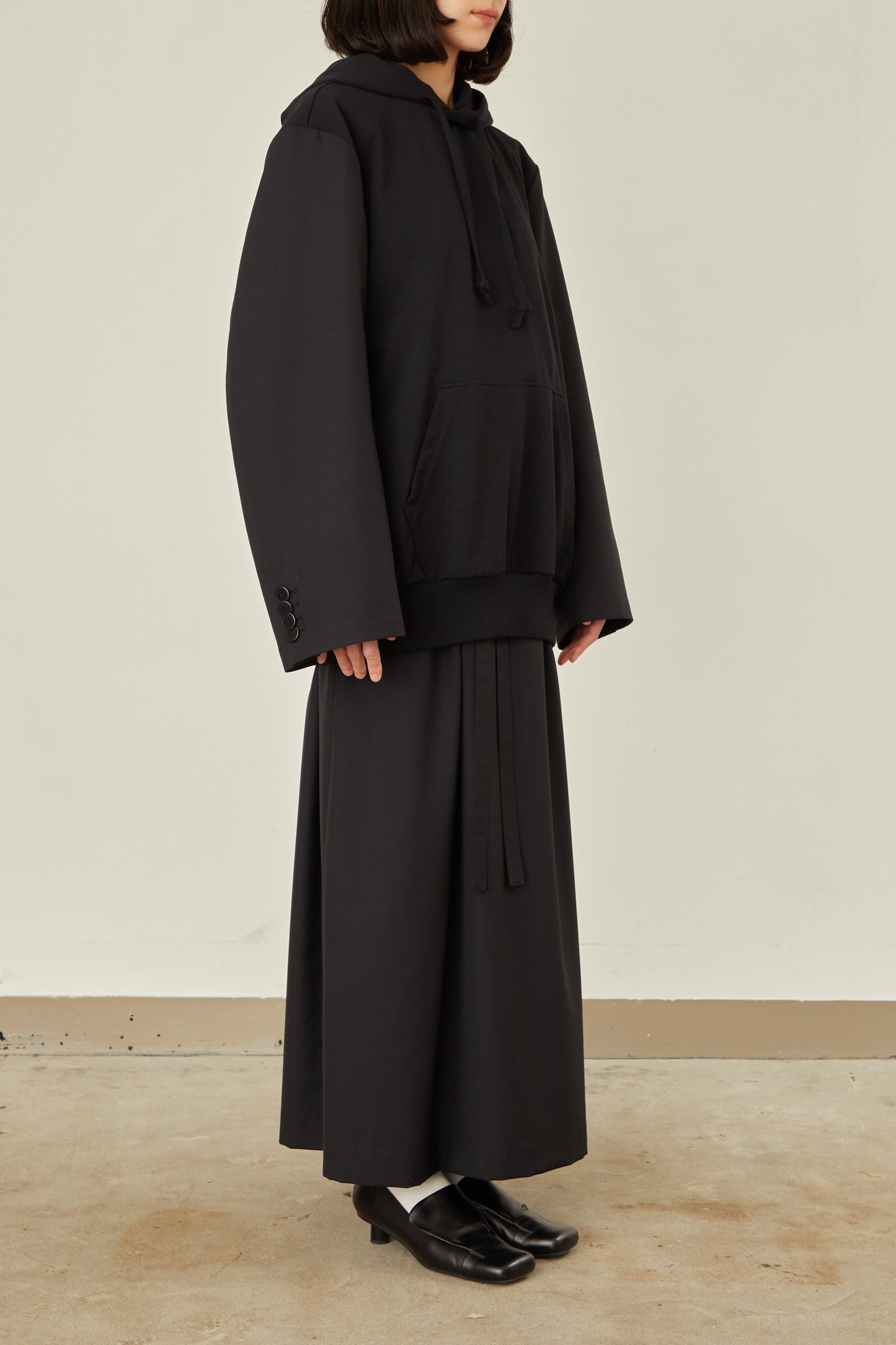 i'm here : UN(I) FORM JERSEY : DOCKING PARKA