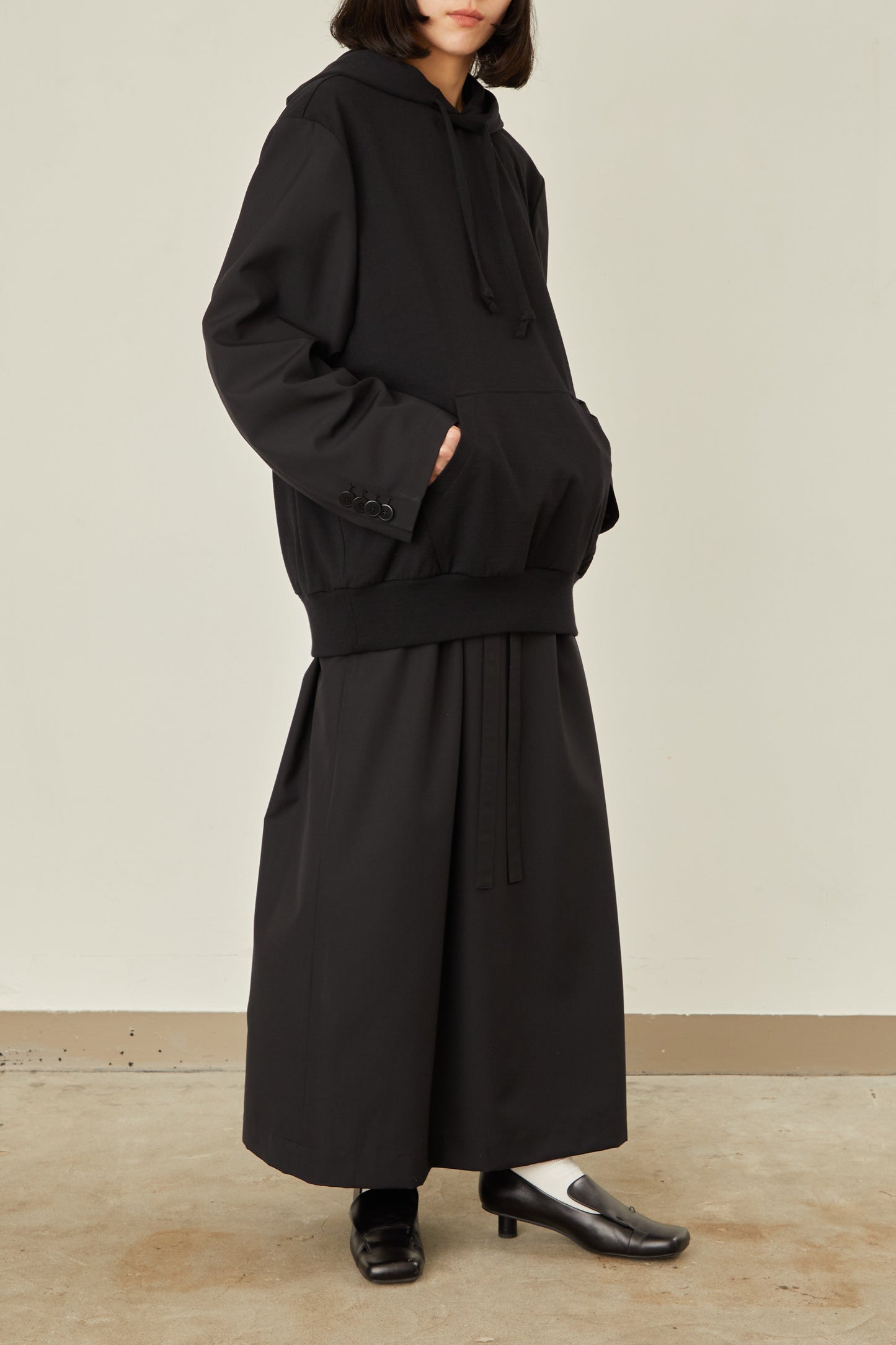 i'm here : UN(I) FORM JERSEY : DOCKING PARKA