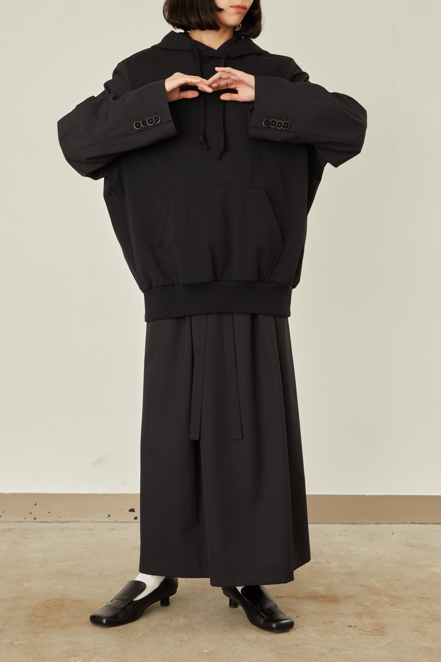 i'm here : UN(I) FORM JERSEY : DOCKING PARKA