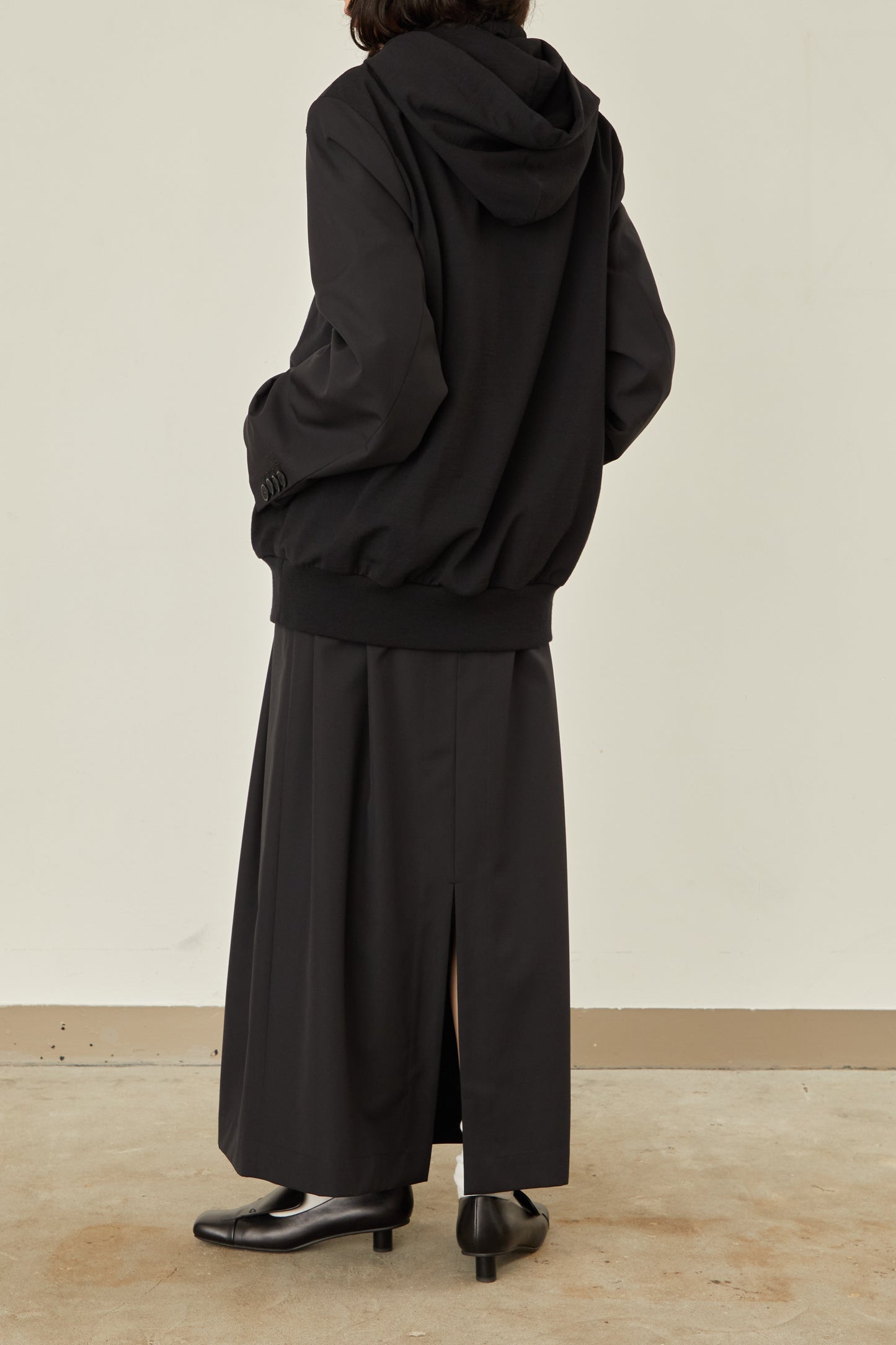 i'm here : UN(I) FORM JERSEY : DOCKING PARKA