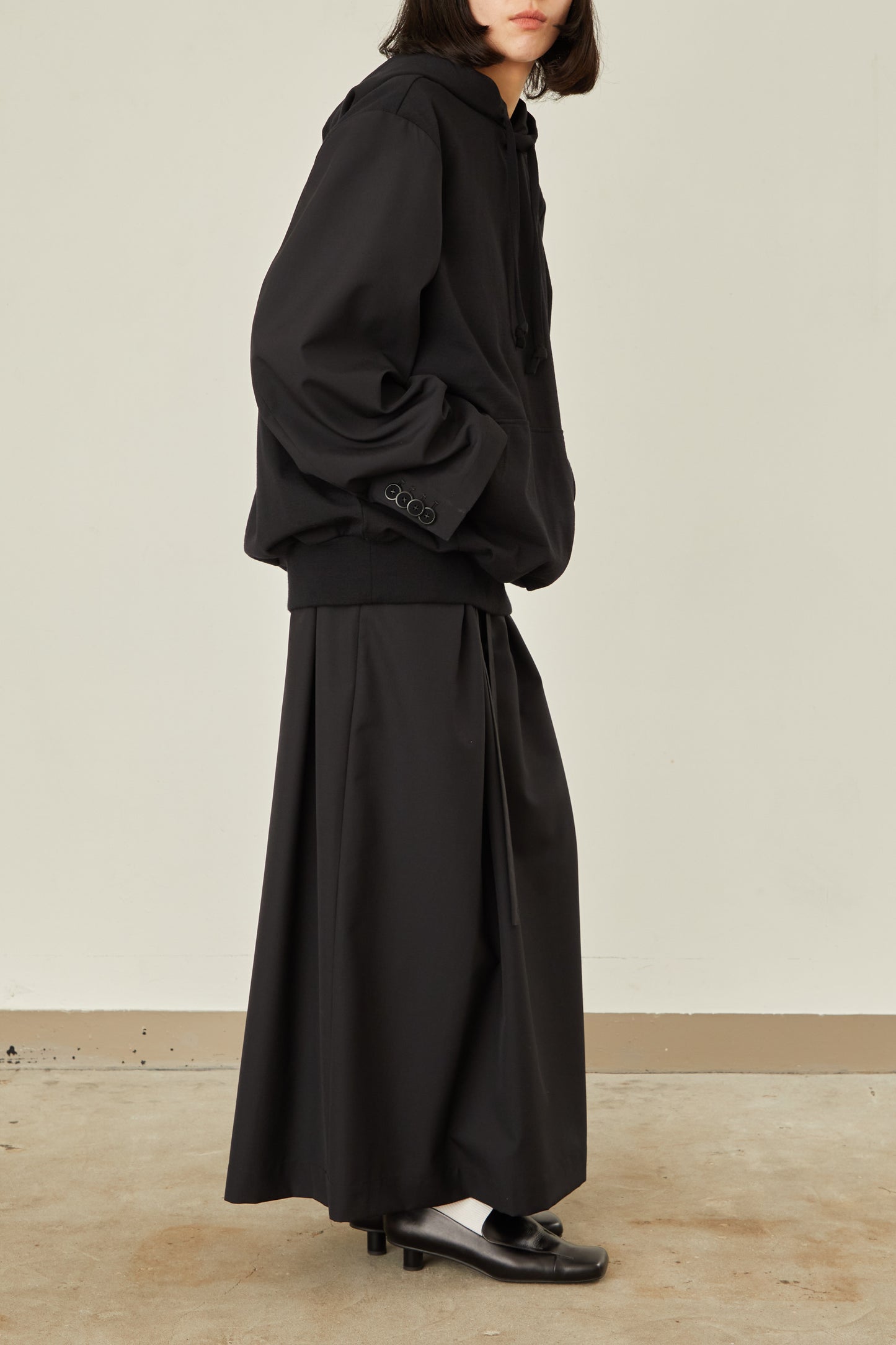 i'm here : UN(I) FORM JERSEY : DOCKING PARKA