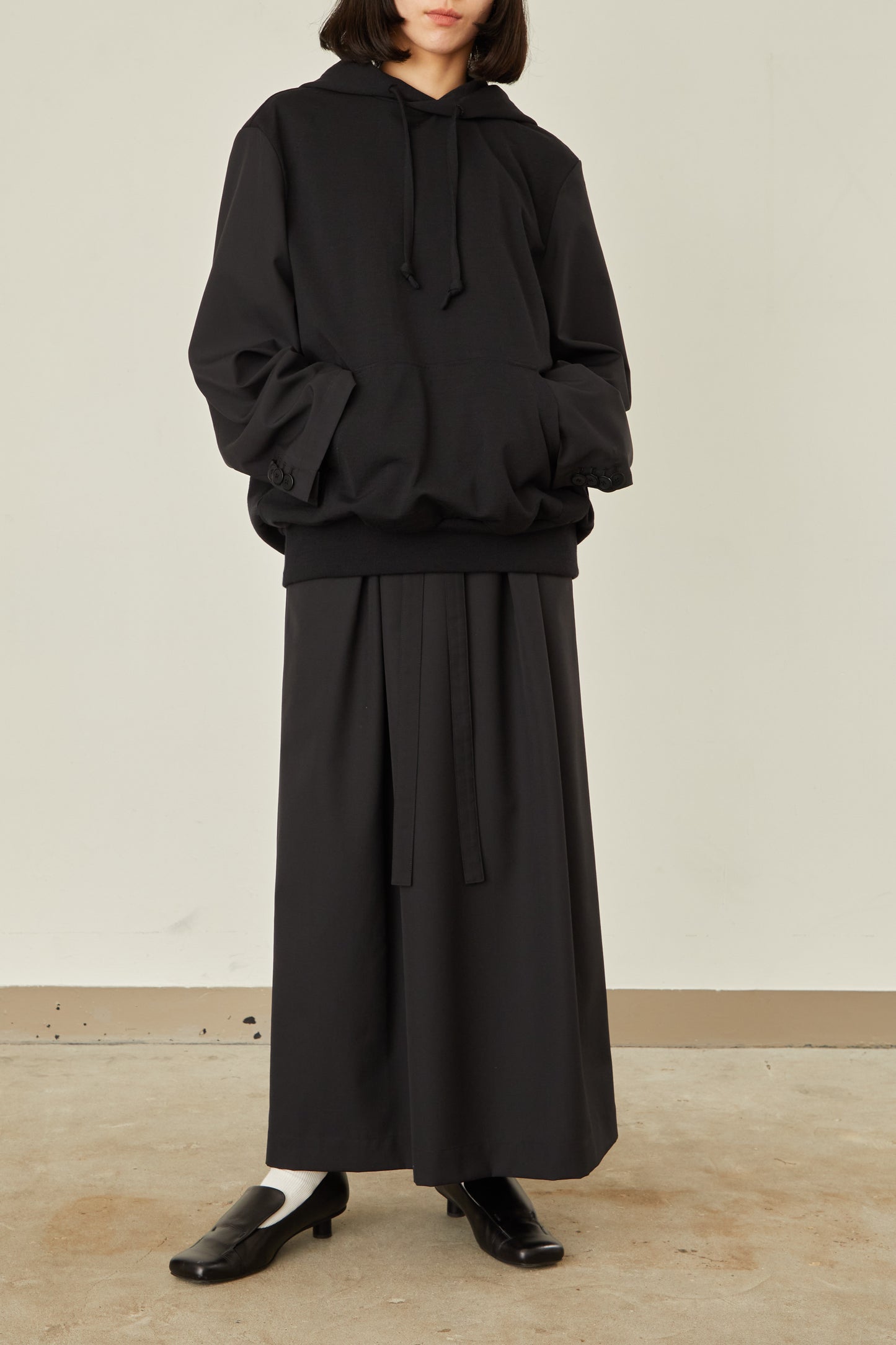i'm here : UN(I) FORM JERSEY : DOCKING PARKA