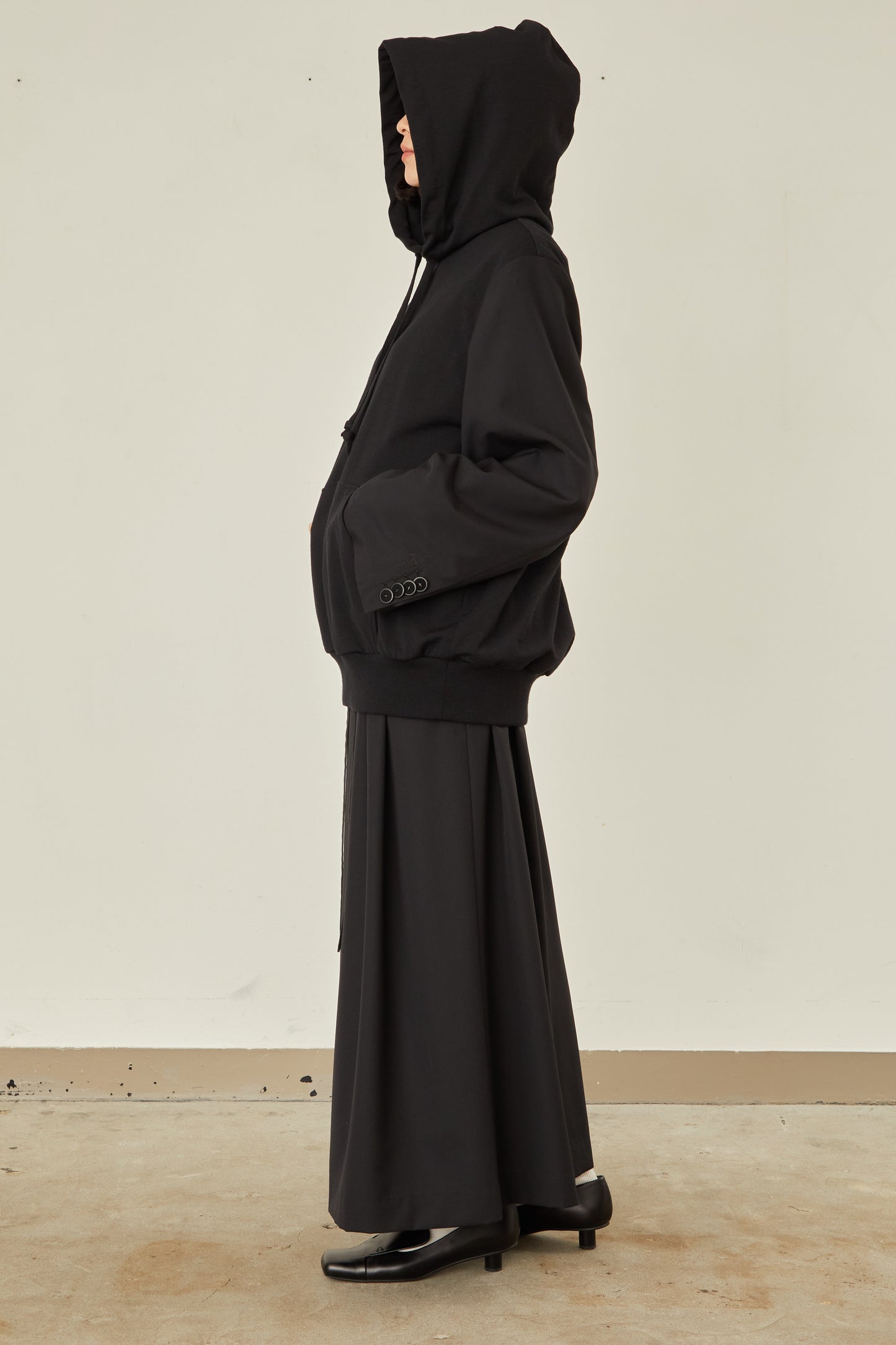 i'm here : UN(I) FORM JERSEY : DOCKING PARKA