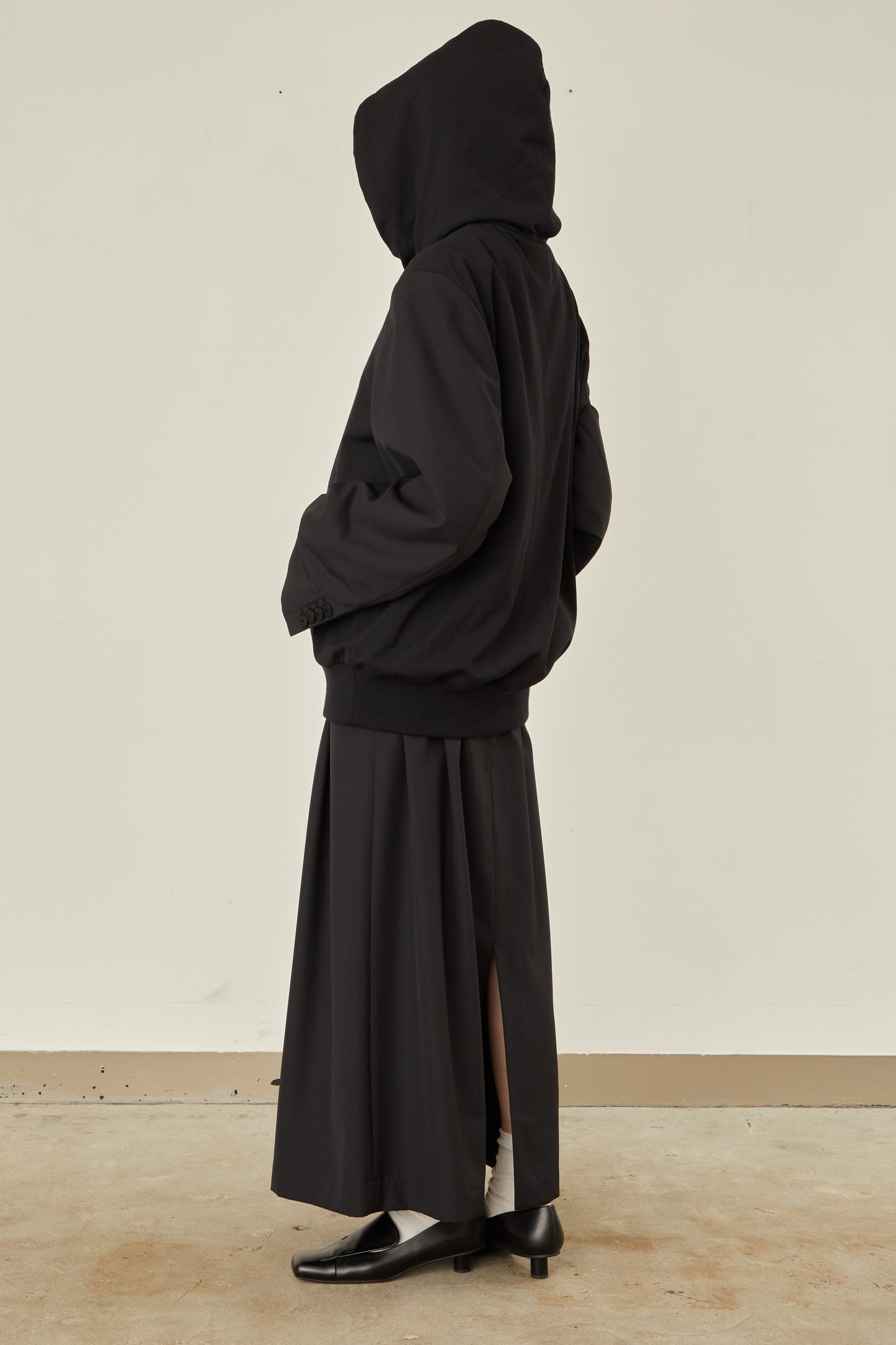 i'm here : UN(I) FORM JERSEY : DOCKING PARKA