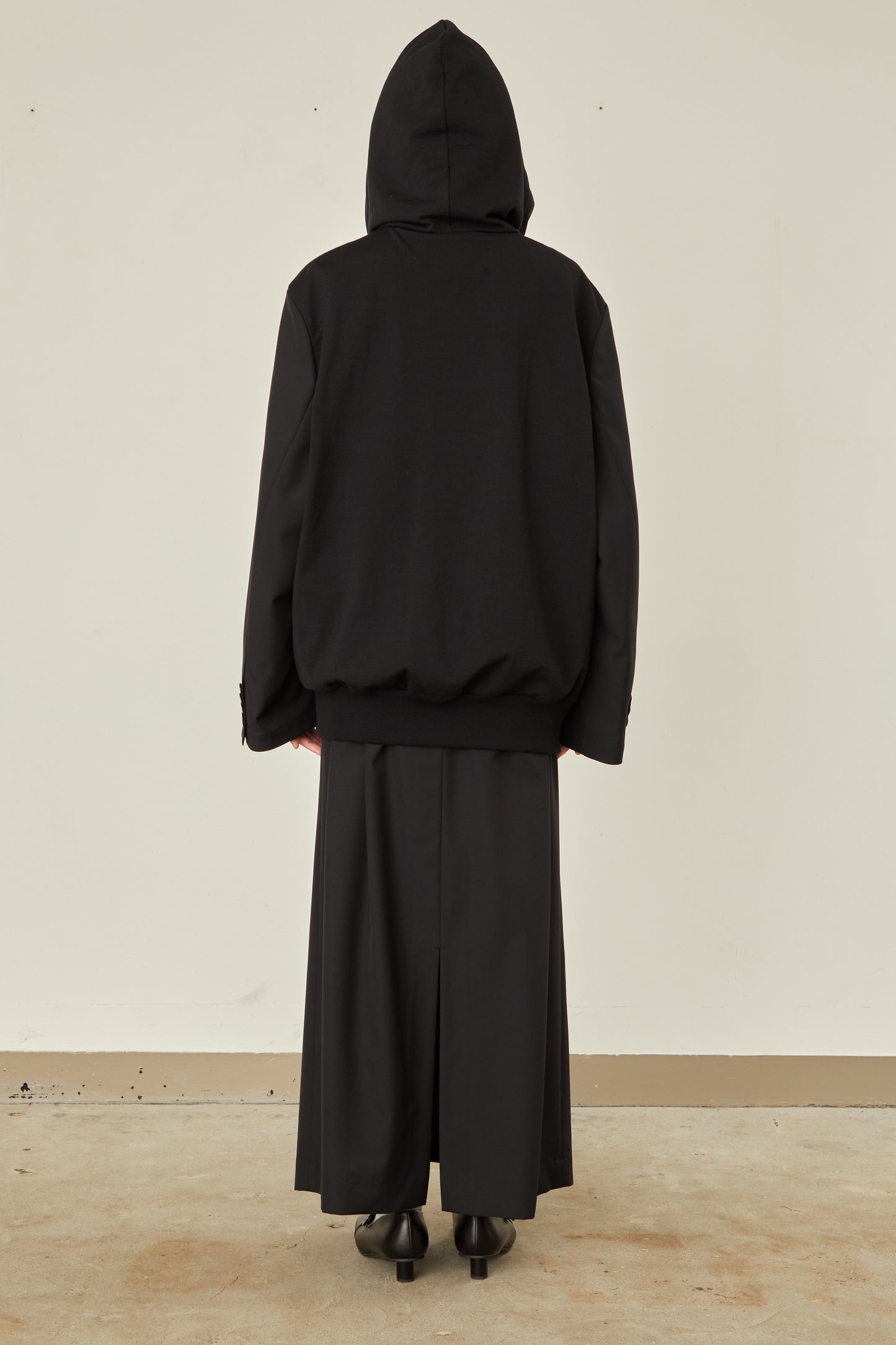 i'm here : UN(I) FORM JERSEY : DOCKING PARKA