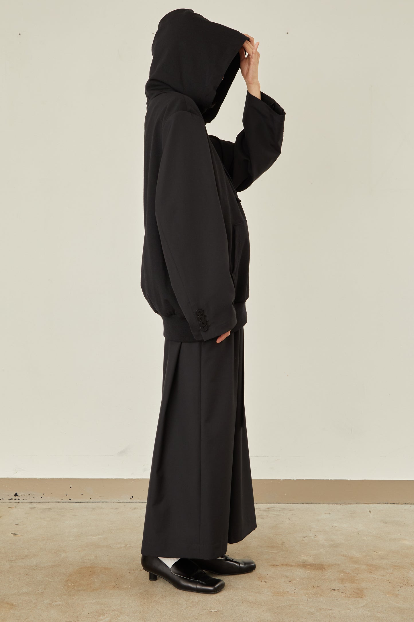 i'm here : UN(I) FORM JERSEY : DOCKING PARKA