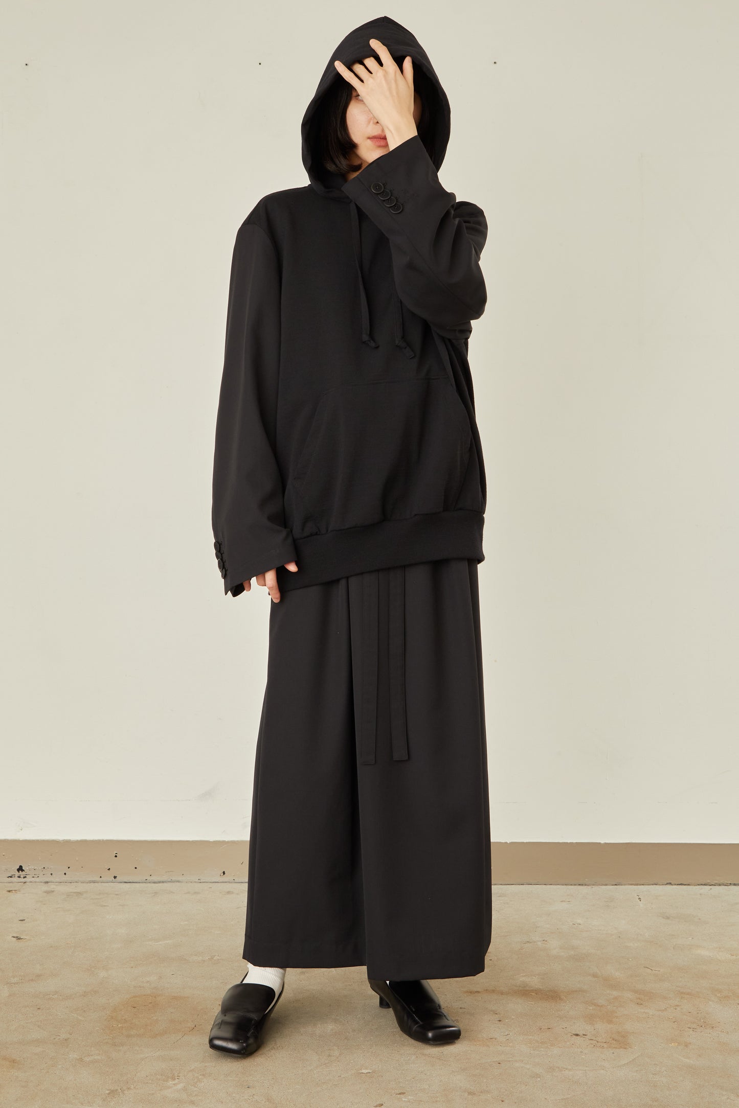i'm here : UN(I) FORM JERSEY : DOCKING PARKA