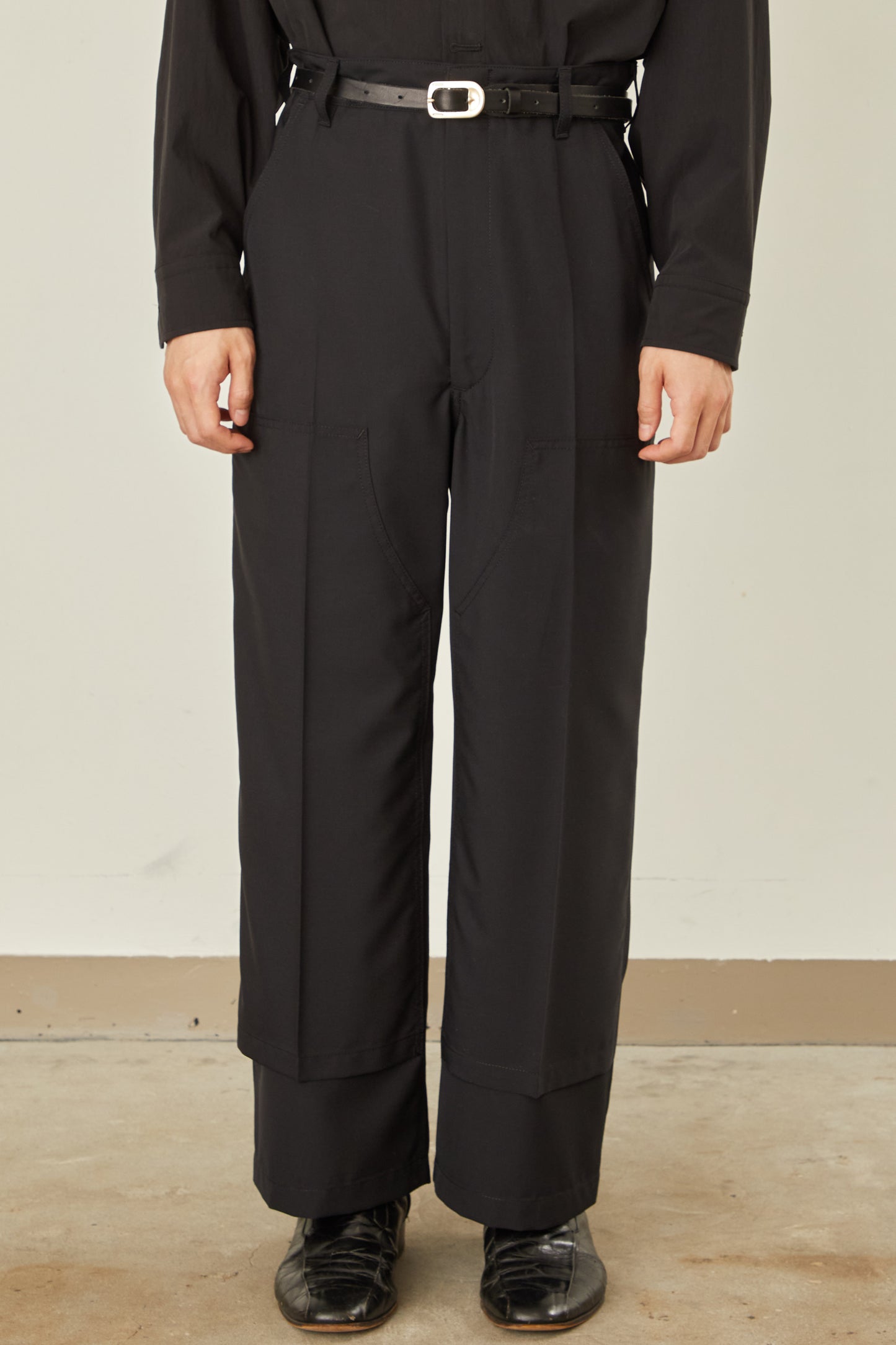 i'm here : UN(I)FORM : PAINTER`S SLACKS PANTS
