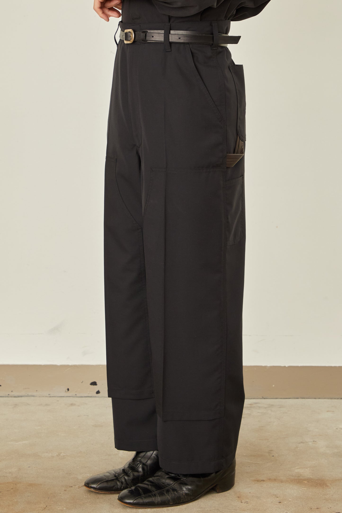 i'm here : UN(I)FORM : PAINTER`S SLACKS PANTS