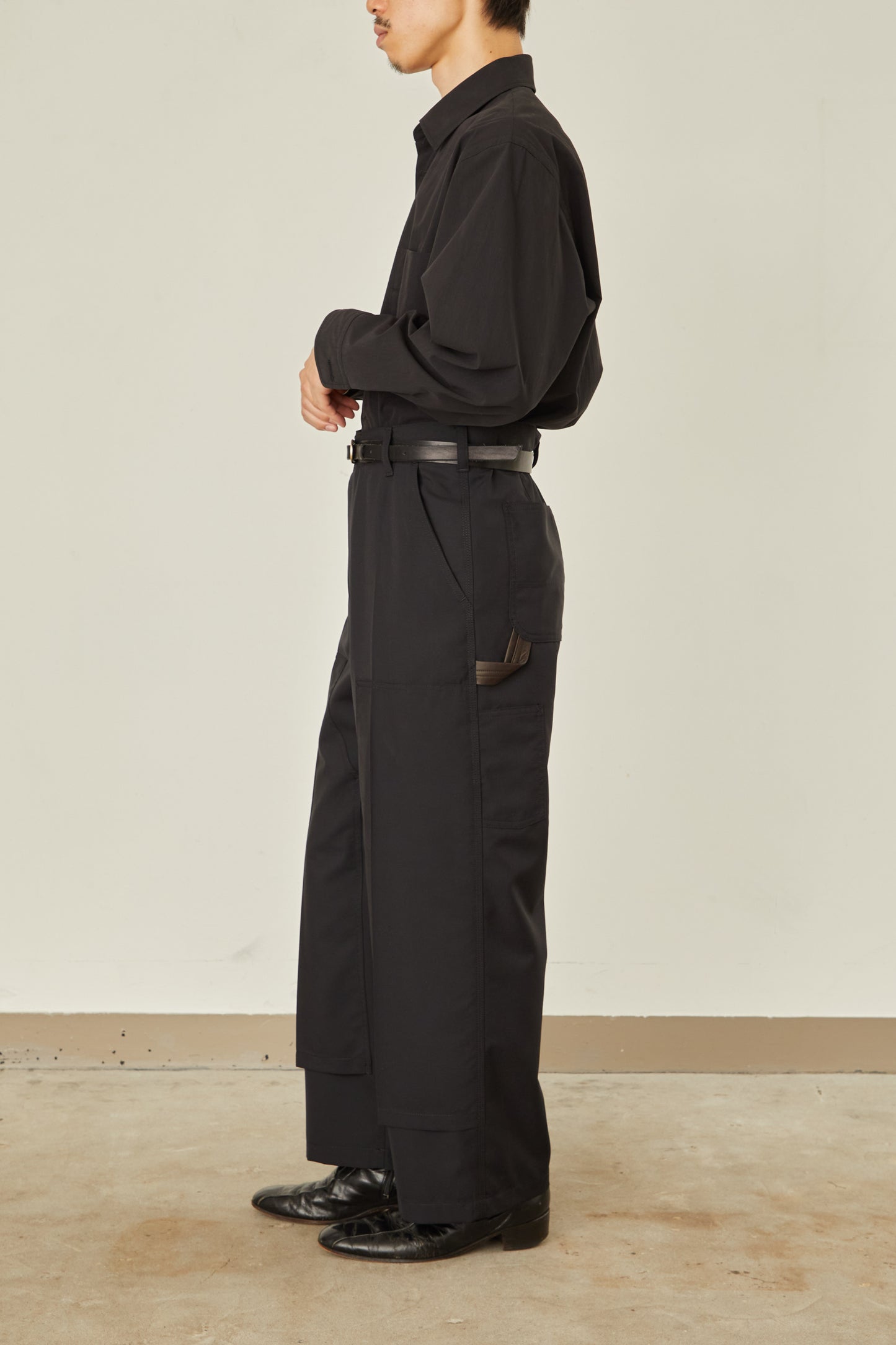 i'm here : UN(I)FORM : PAINTER`S SLACKS PANTS