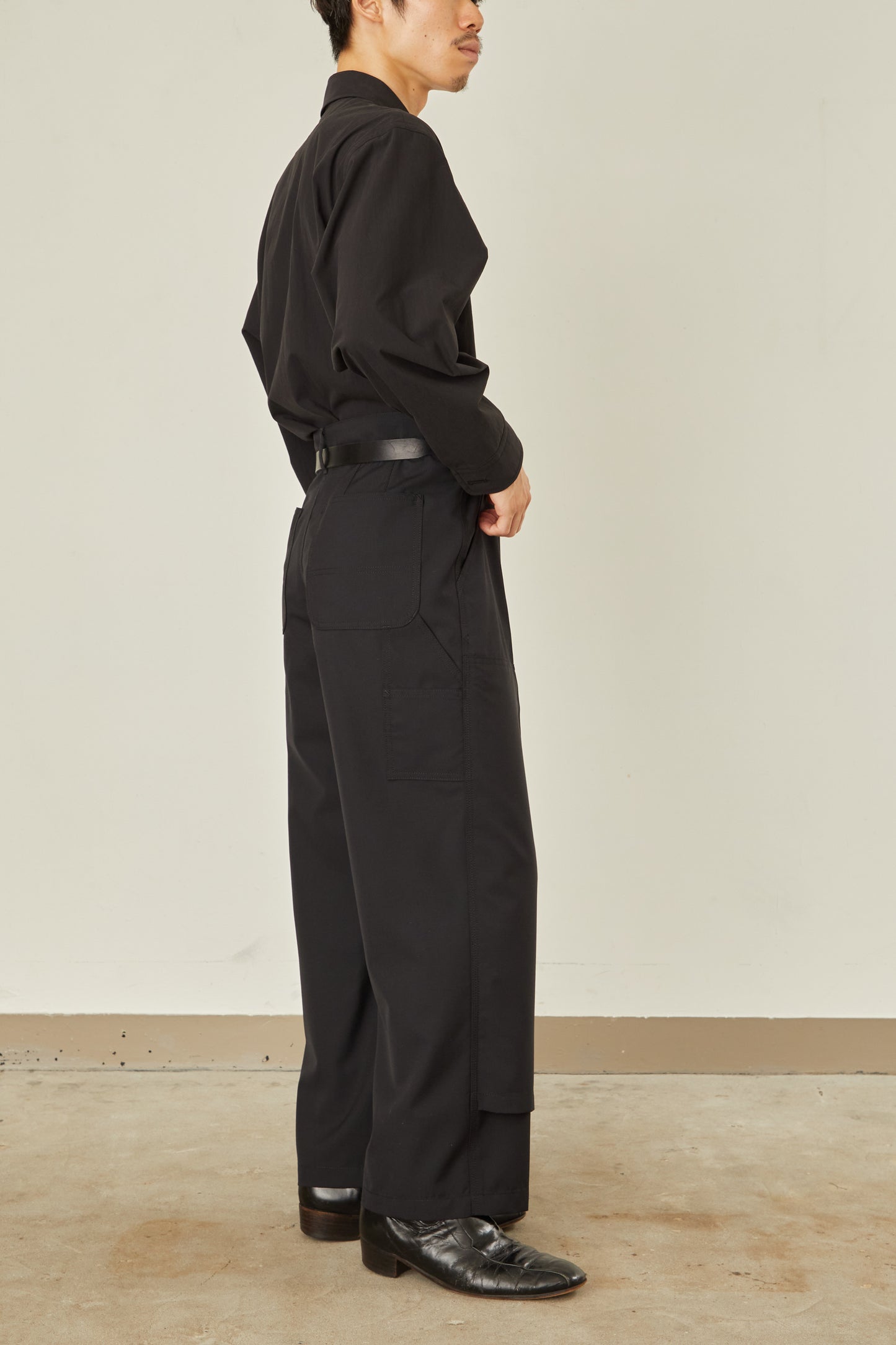 i'm here : UN(I)FORM : PAINTER`S SLACKS PANTS