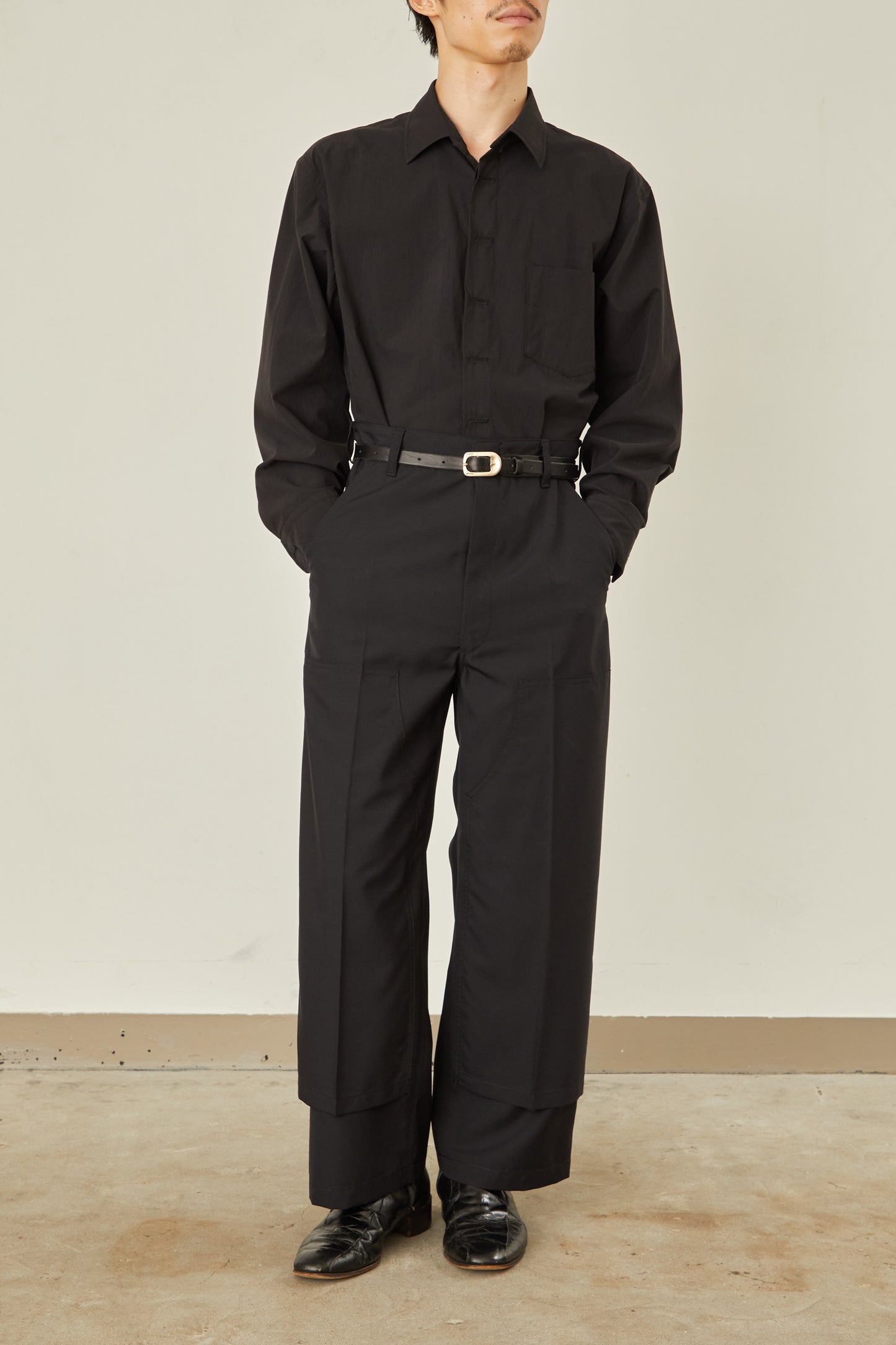 i'm here : UN(I)FORM : PAINTER`S SLACKS PANTS