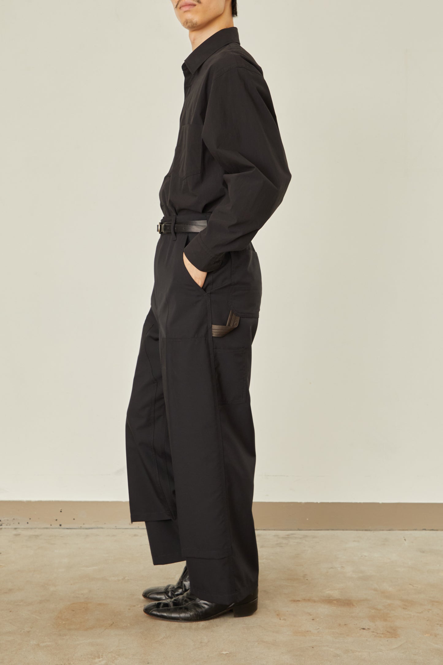 i'm here : UN(I)FORM : PAINTER`S SLACKS PANTS