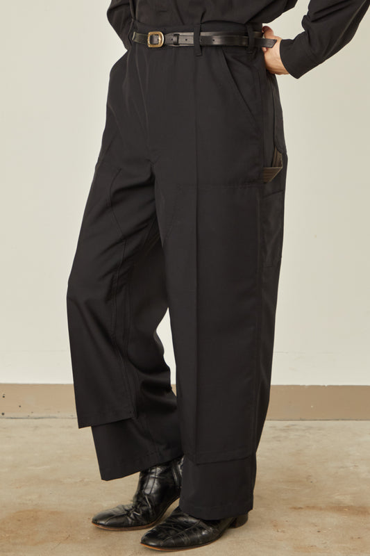 i'm here : UN(I)FORM : PAINTER`S SLACKS PANTS