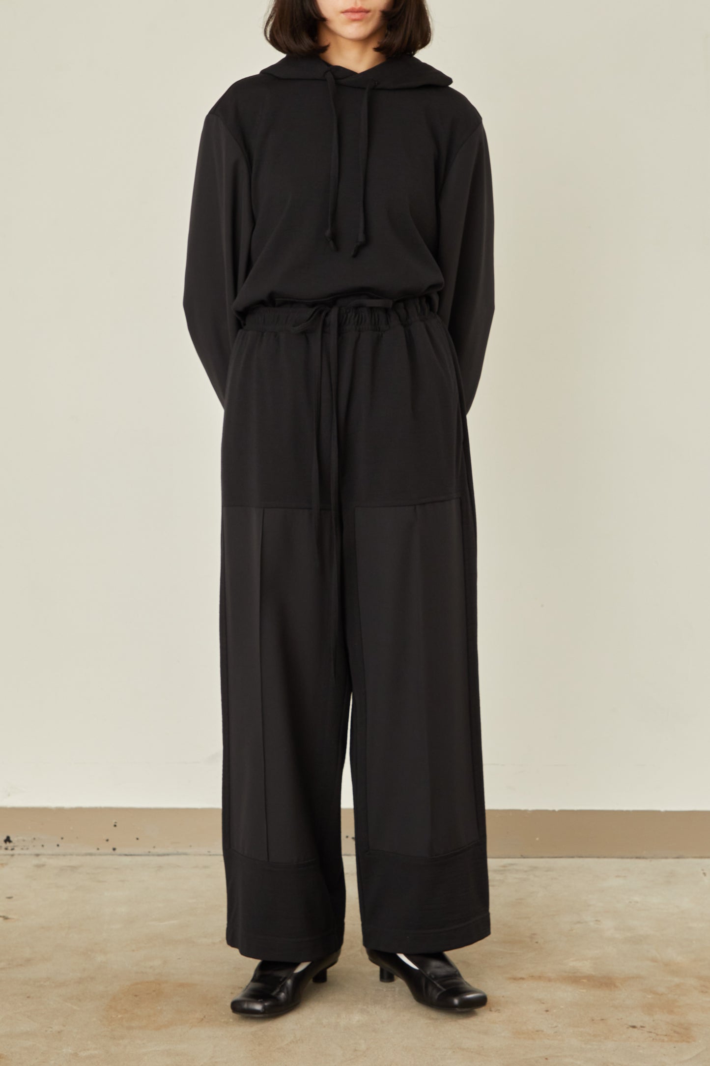 i'm here : UN(I) FORM JERSEY : DOCKING PANTS