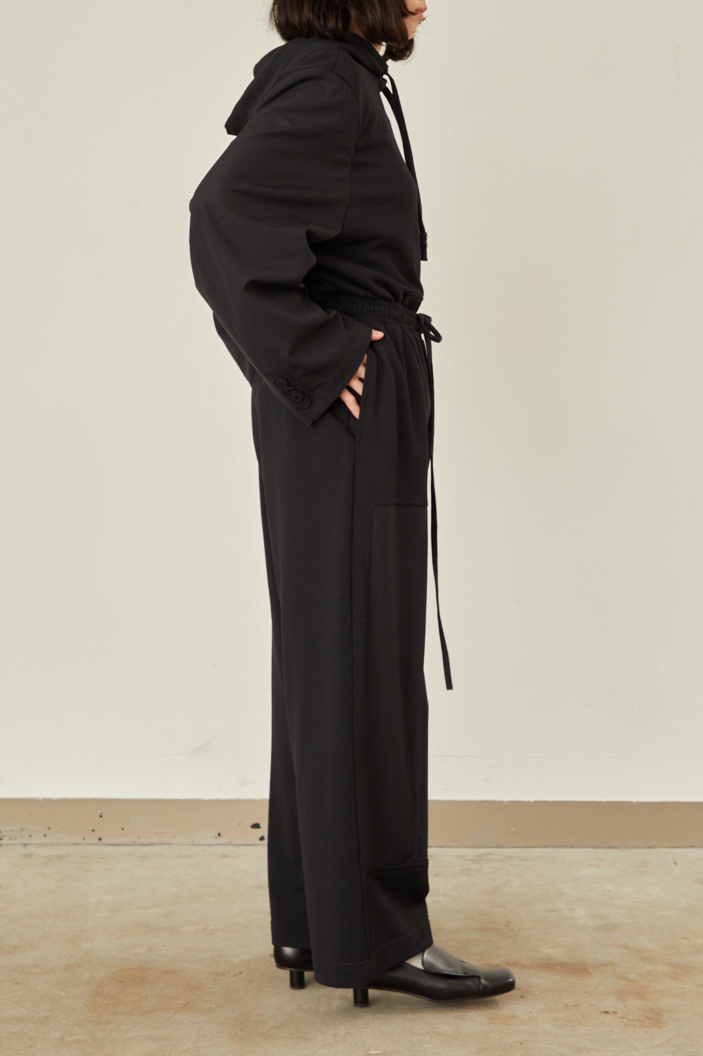 i'm here : UN(I) FORM JERSEY : DOCKING PANTS
