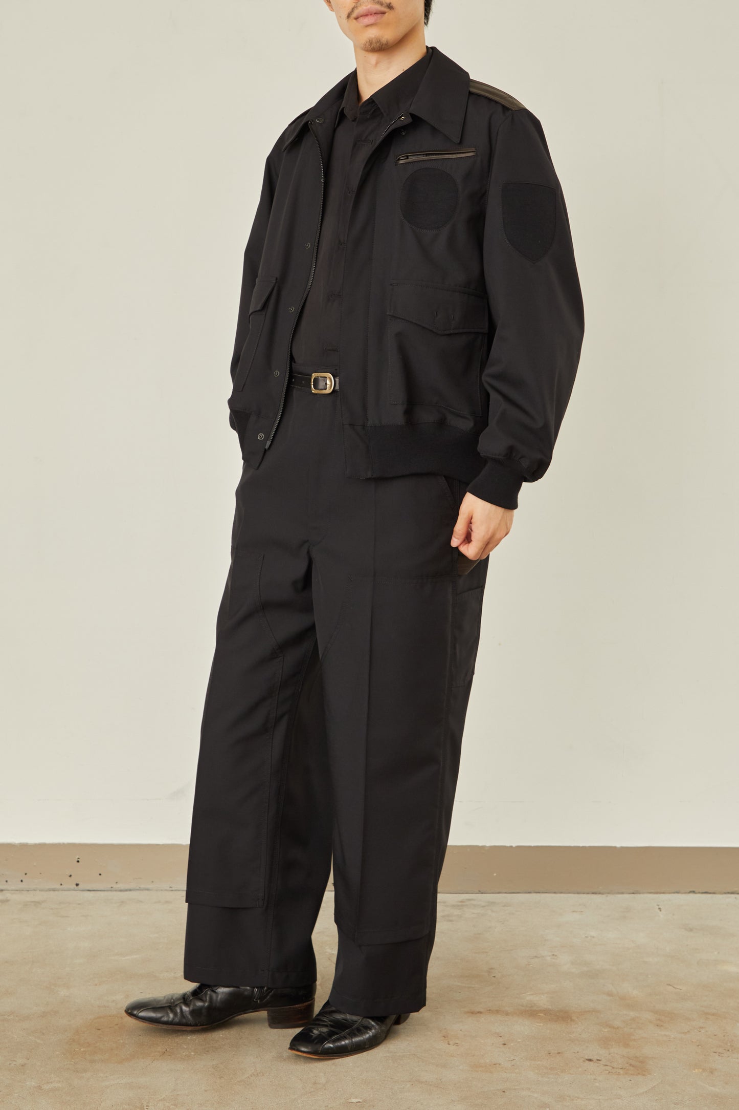i'm here : UN(I)FORM : A-2 JACKET