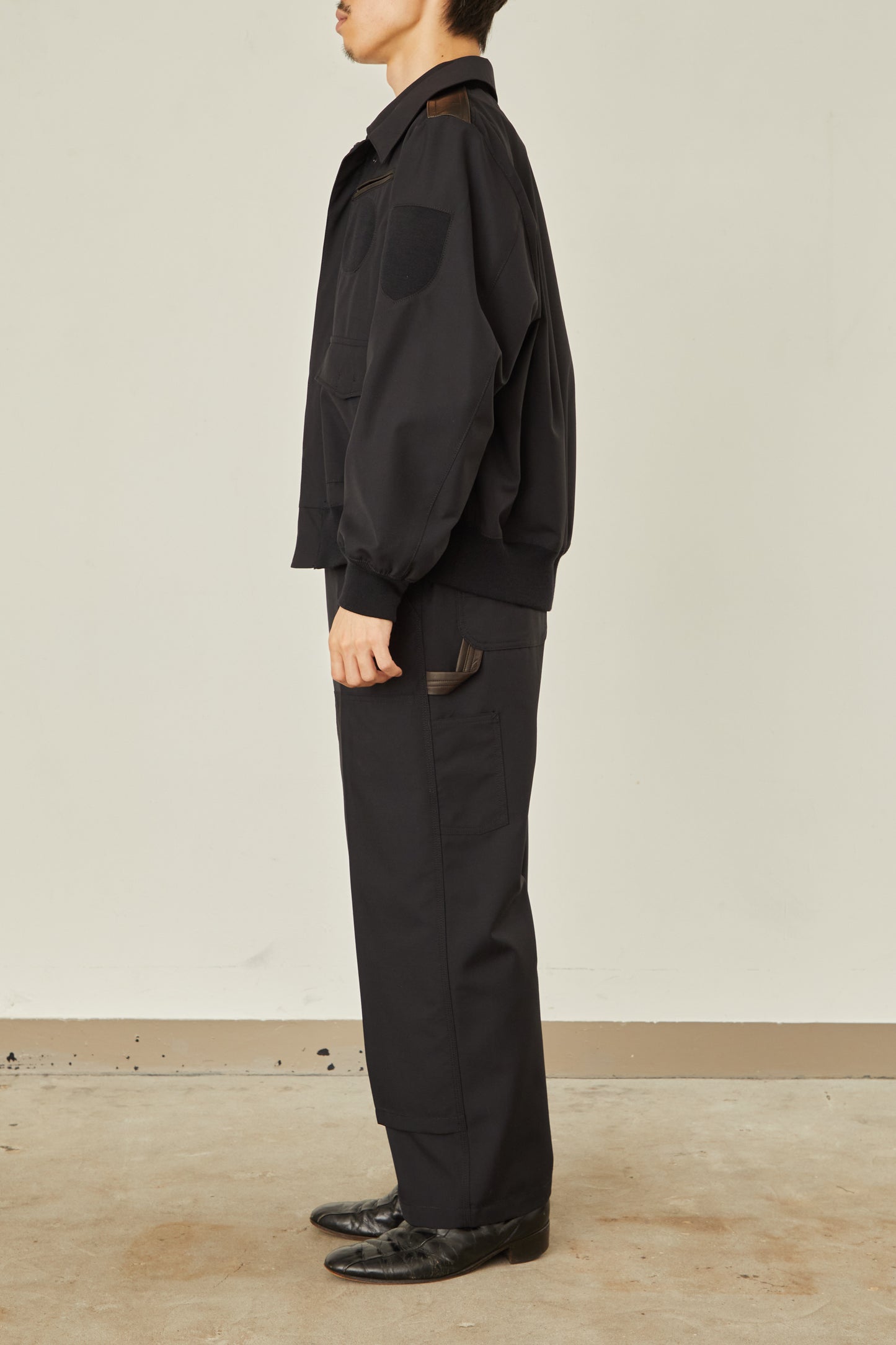 i'm here : UN(I)FORM : A-2 JACKET