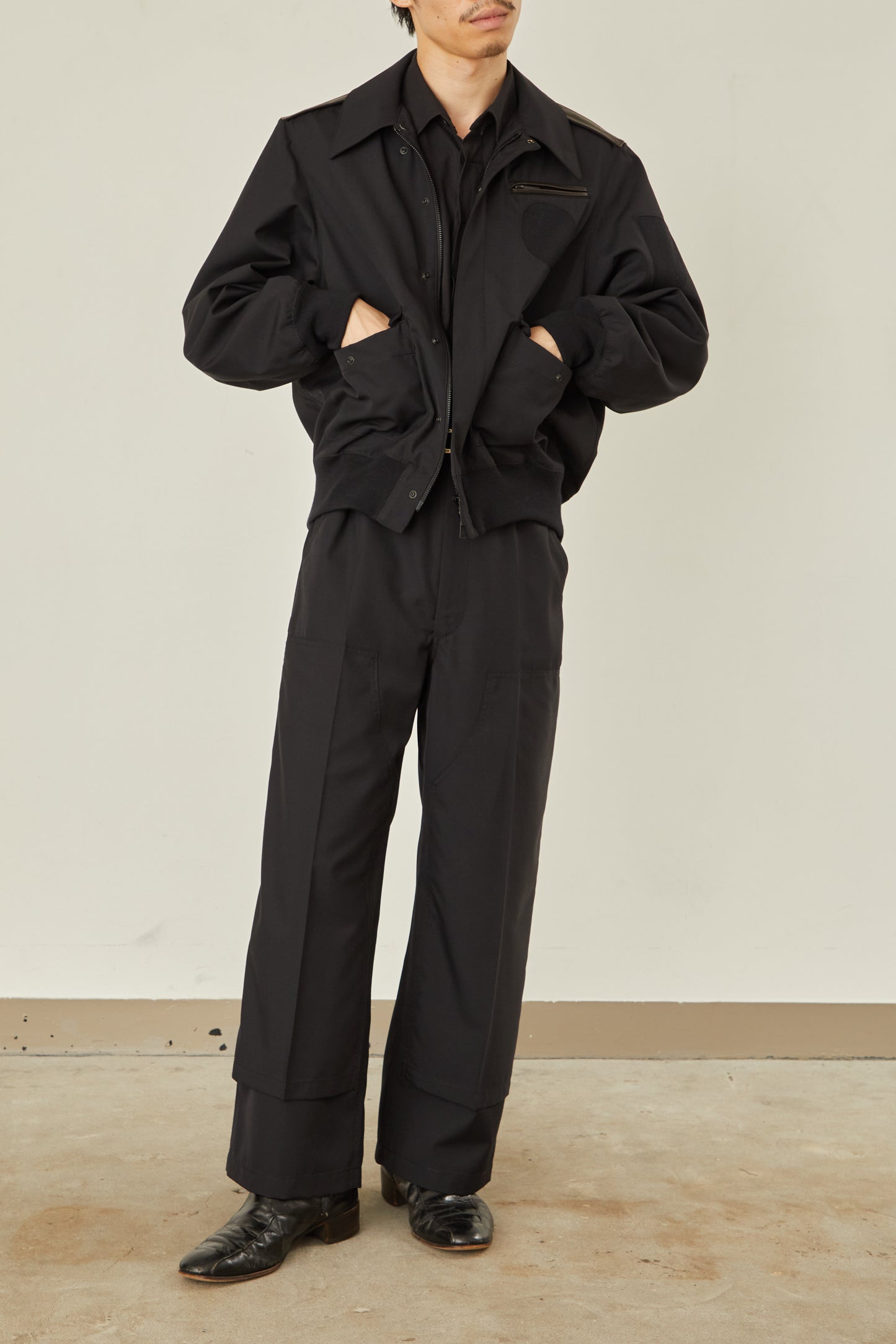 i'm here : UN(I)FORM : A-2 JACKET