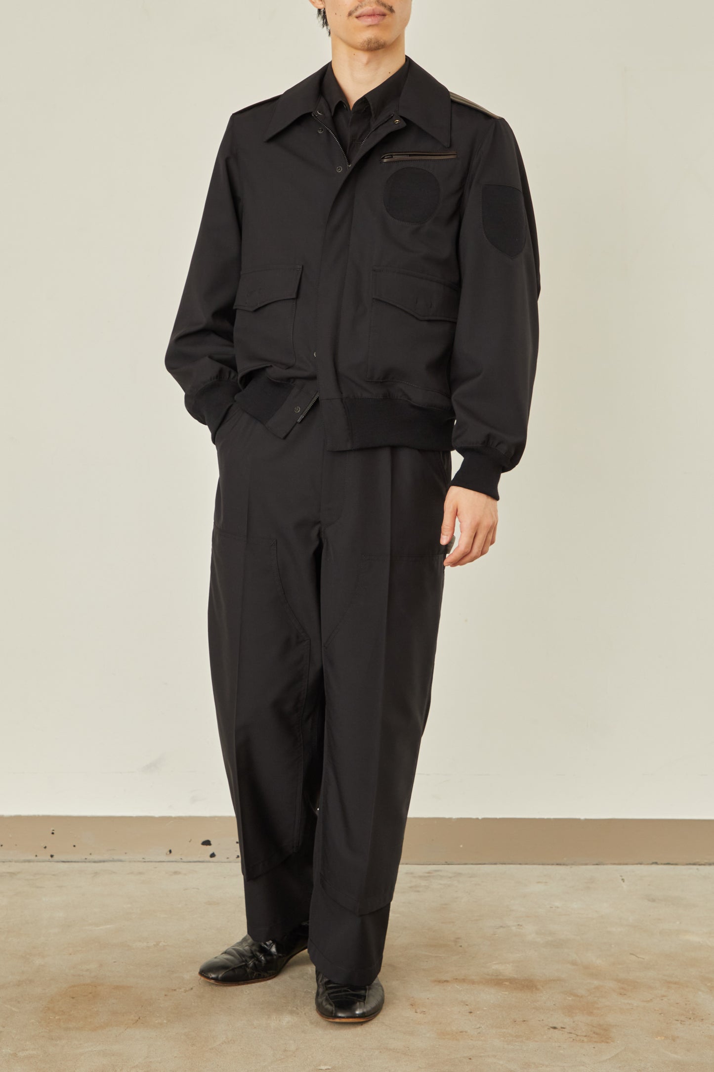 i'm here : UN(I)FORM : A-2 JACKET