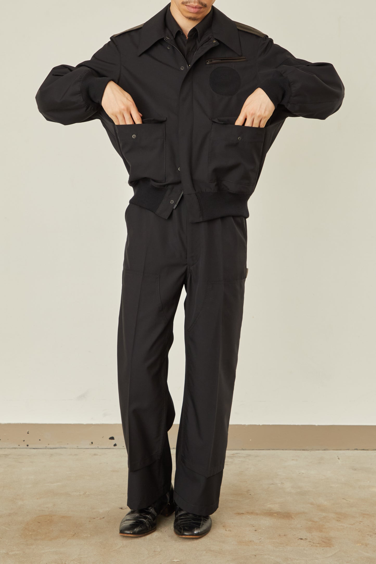 i'm here : UN(I)FORM : A-2 JACKET