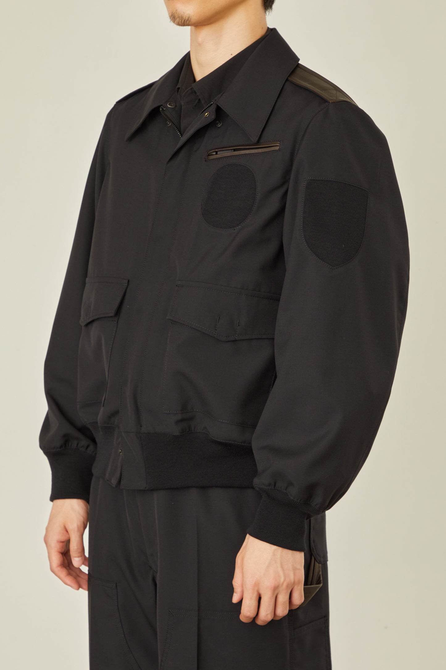 i'm here : UN(I)FORM : A-2 JACKET