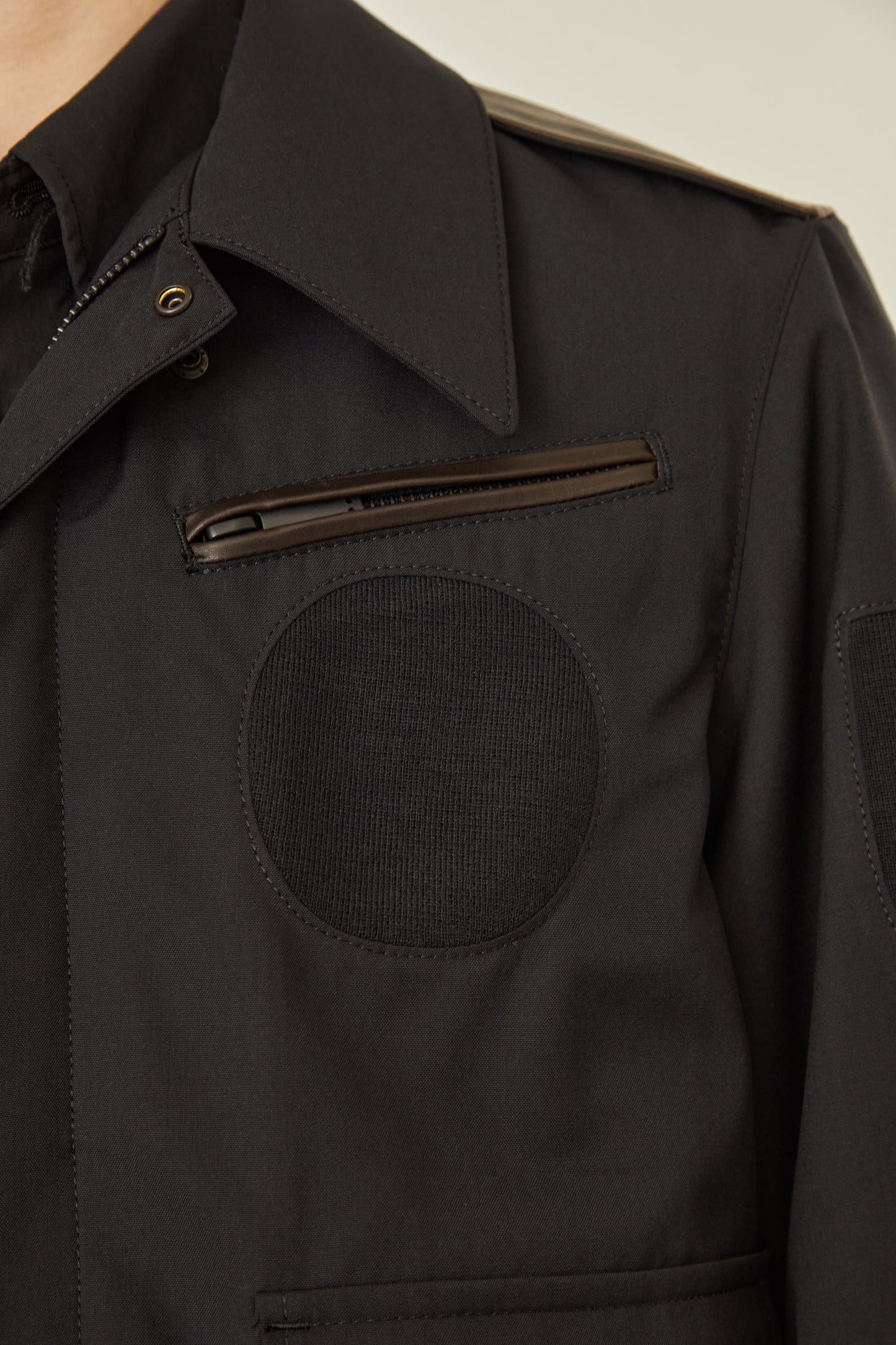 i'm here : UN(I)FORM : A-2 JACKET