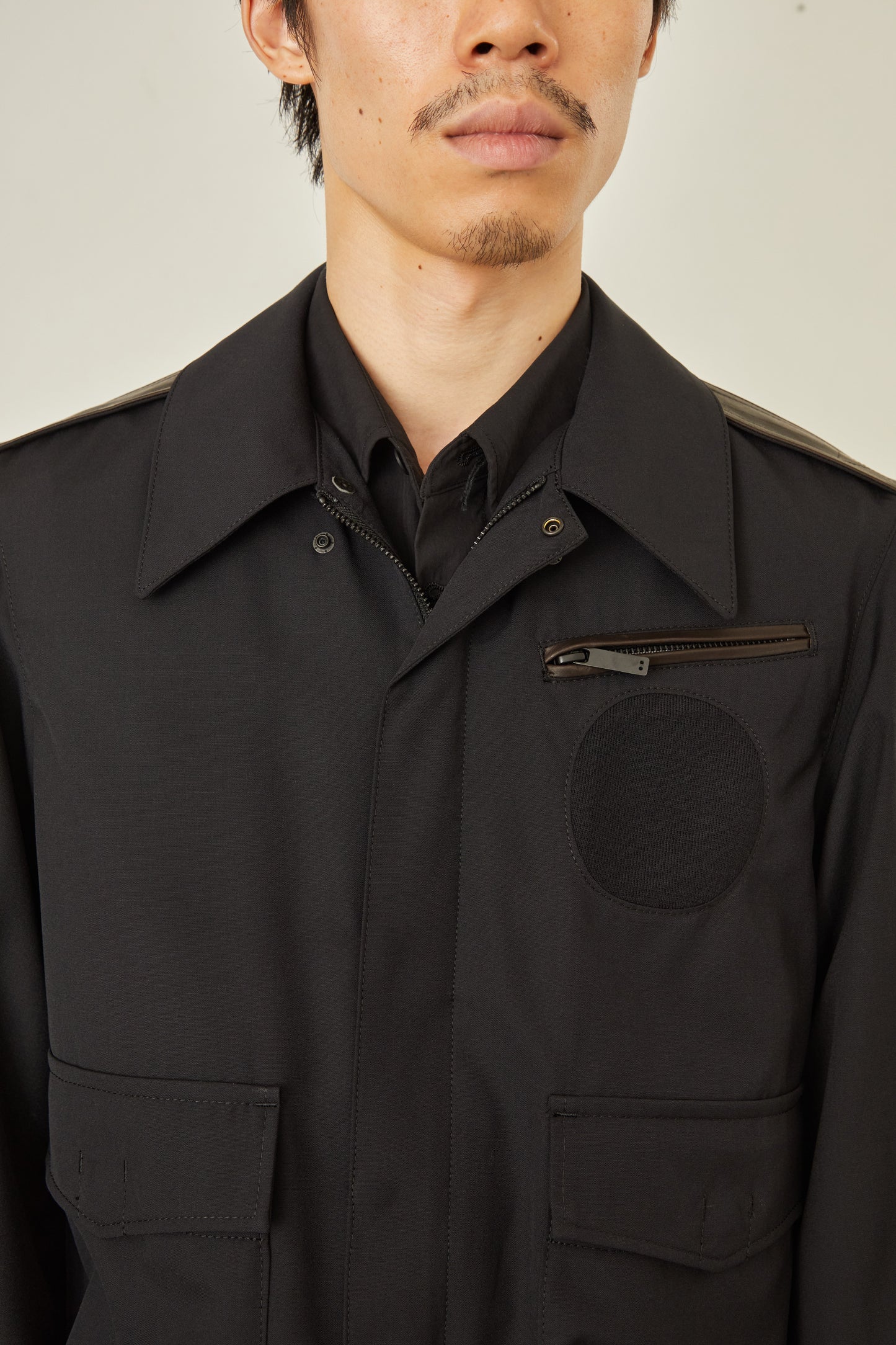 i'm here : UN(I)FORM : A-2 JACKET