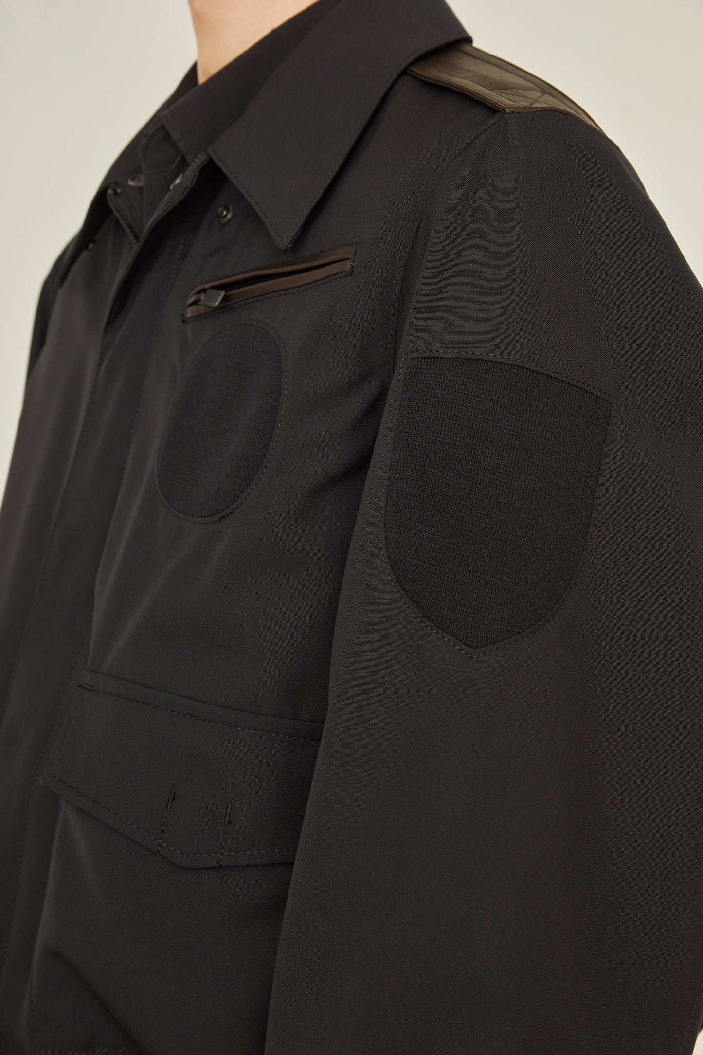 i'm here : UN(I)FORM : A-2 JACKET