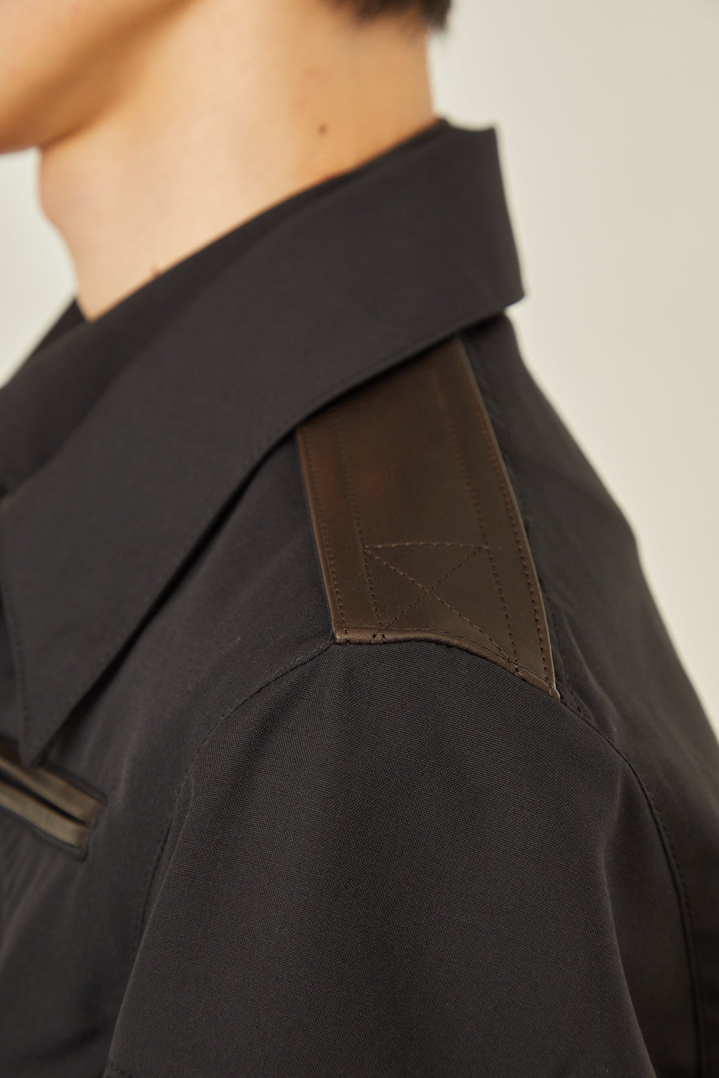 i'm here : UN(I)FORM : A-2 JACKET