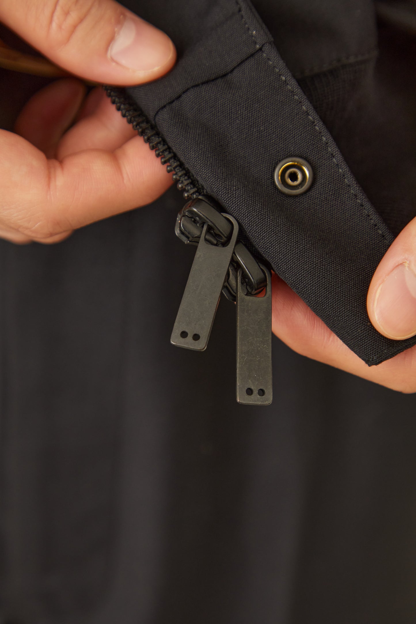 i'm here : UN(I)FORM : A-2 JACKET