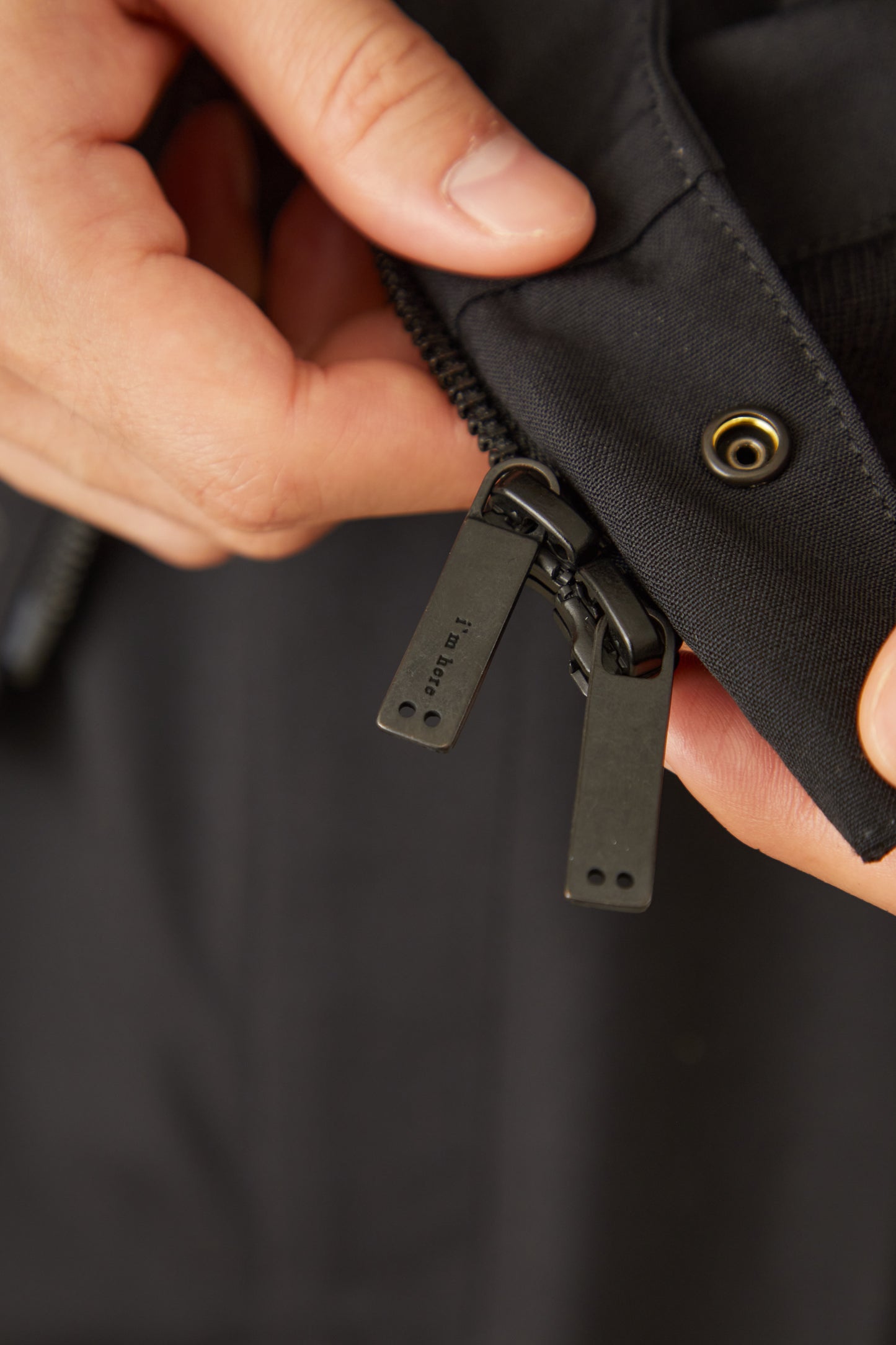 i'm here : UN(I)FORM : A-2 JACKET