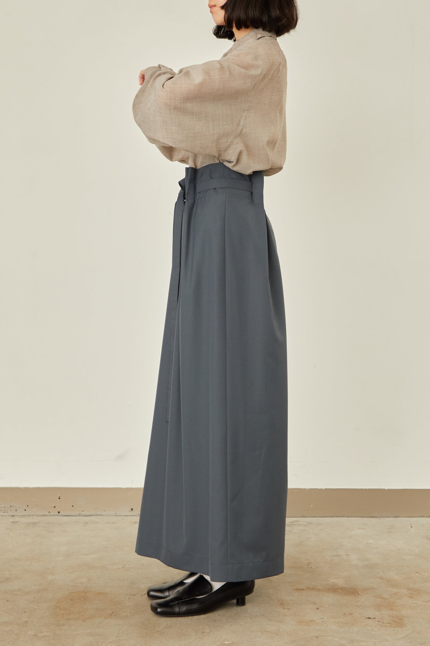 i'm here : UN(I)FORM : PLEATS SKIRT
