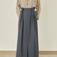 i'm here : UN(I)FORM : PLEATS SKIRT