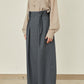 i'm here : UN(I)FORM : PLEATS SKIRT