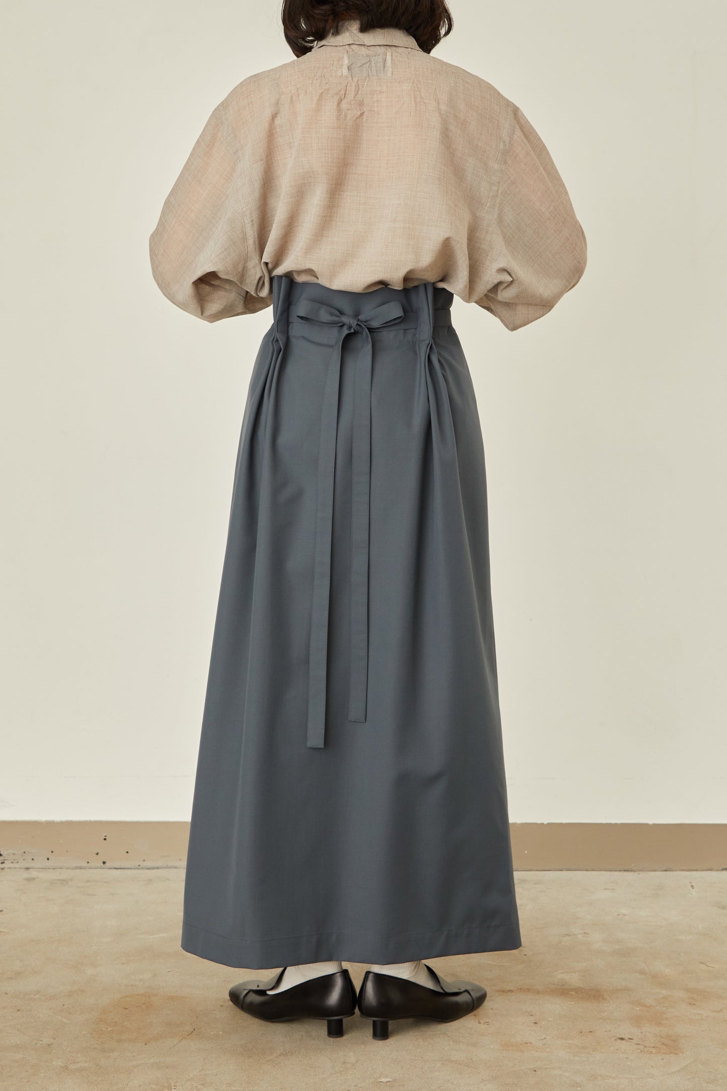 i'm here : UN(I)FORM : PLEATS SKIRT