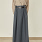 i'm here : UN(I)FORM : PLEATS SKIRT