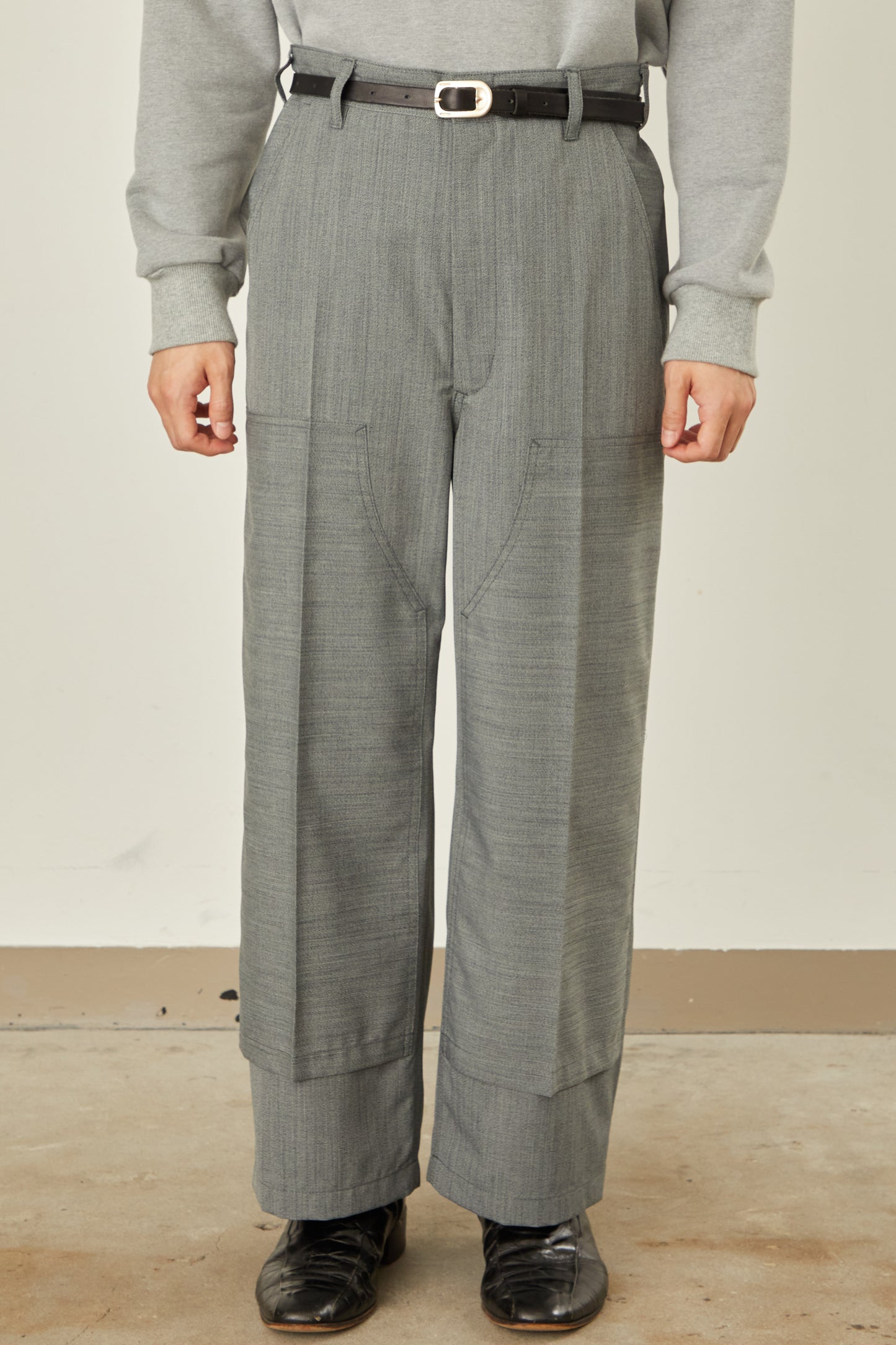 i'm here : UN(I)FORM : PAINTER`S SLACKS PANTS