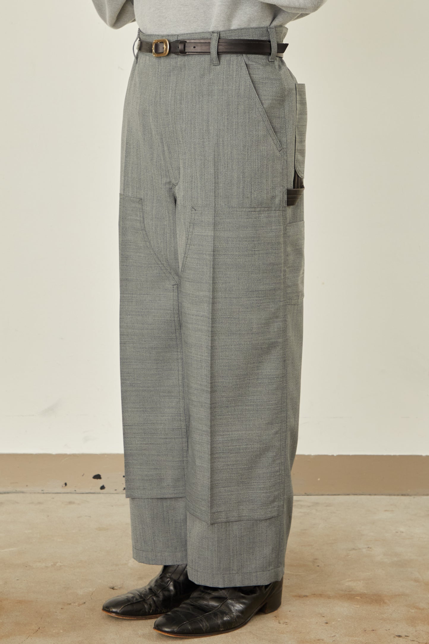 i'm here : UN(I)FORM : PAINTER`S SLACKS PANTS
