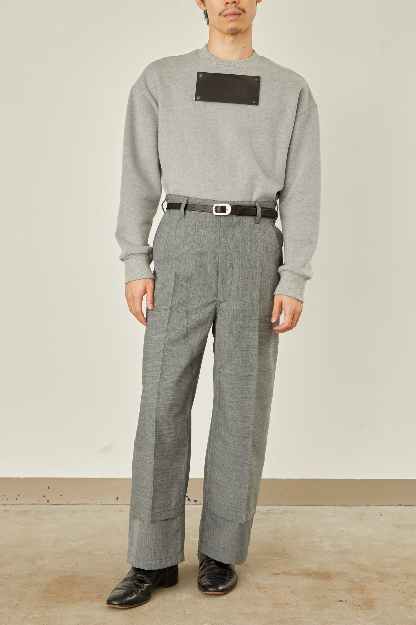 i'm here : UN(I)FORM : PAINTER`S SLACKS PANTS