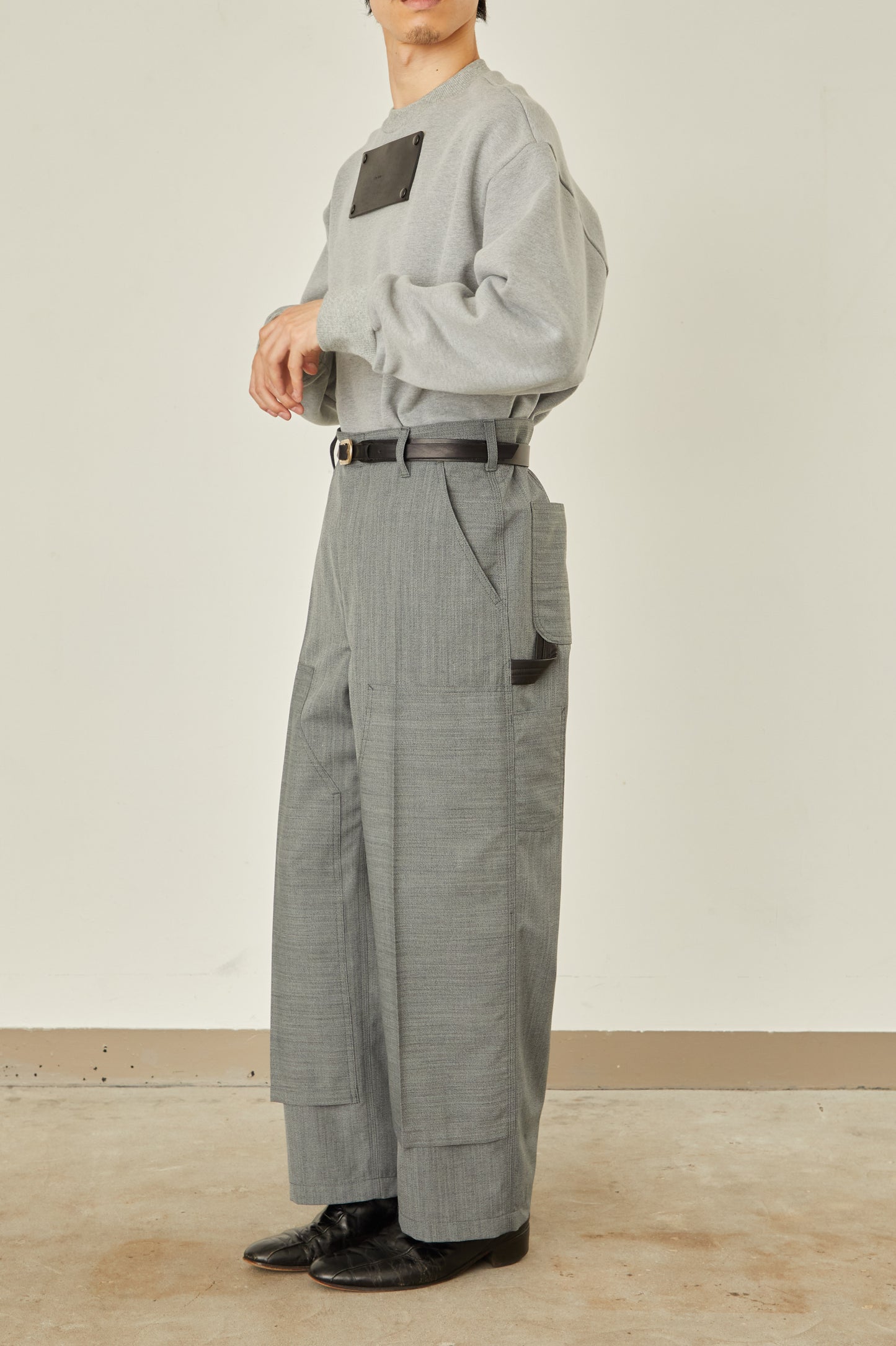 i'm here : UN(I)FORM : PAINTER`S SLACKS PANTS