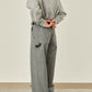 i'm here : UN(I)FORM : PAINTER`S SLACKS PANTS