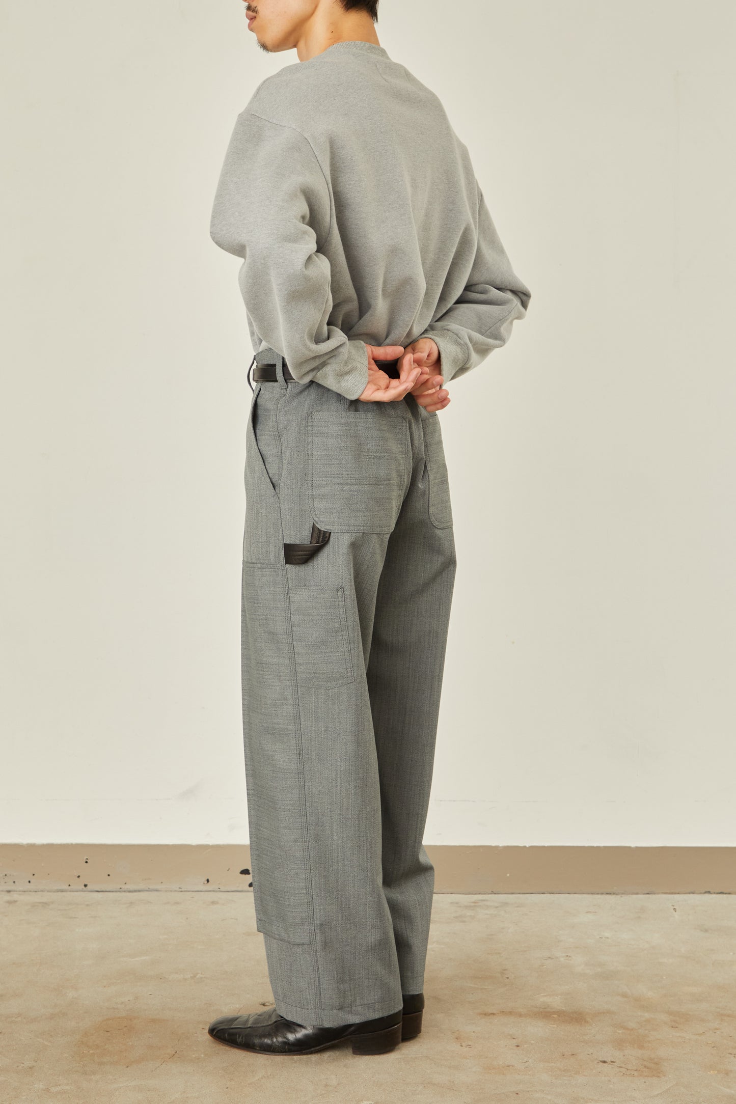 i'm here : UN(I)FORM : PAINTER`S SLACKS PANTS