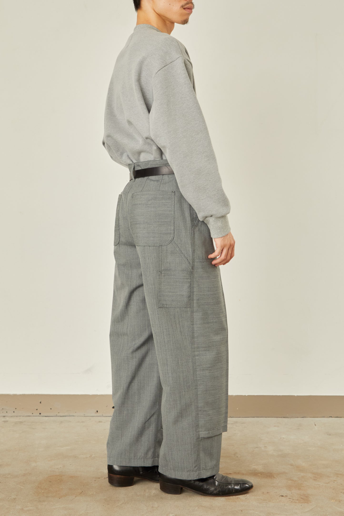 i'm here : UN(I)FORM : PAINTER`S SLACKS PANTS